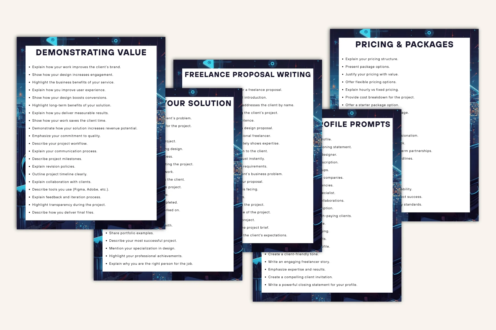 Freelance Career AI Prompts - Image 4