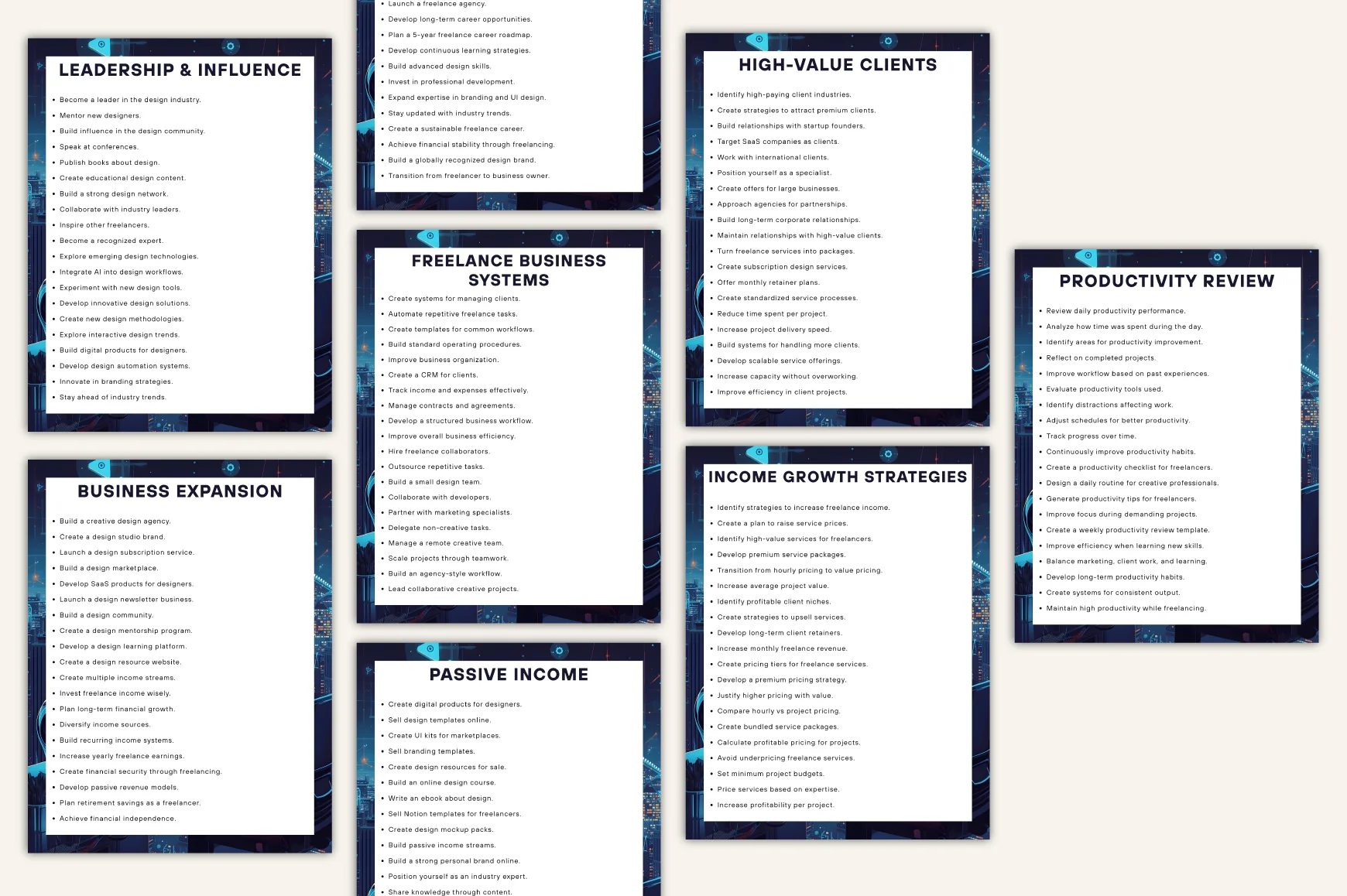 Freelance Career AI Prompts - Image 9