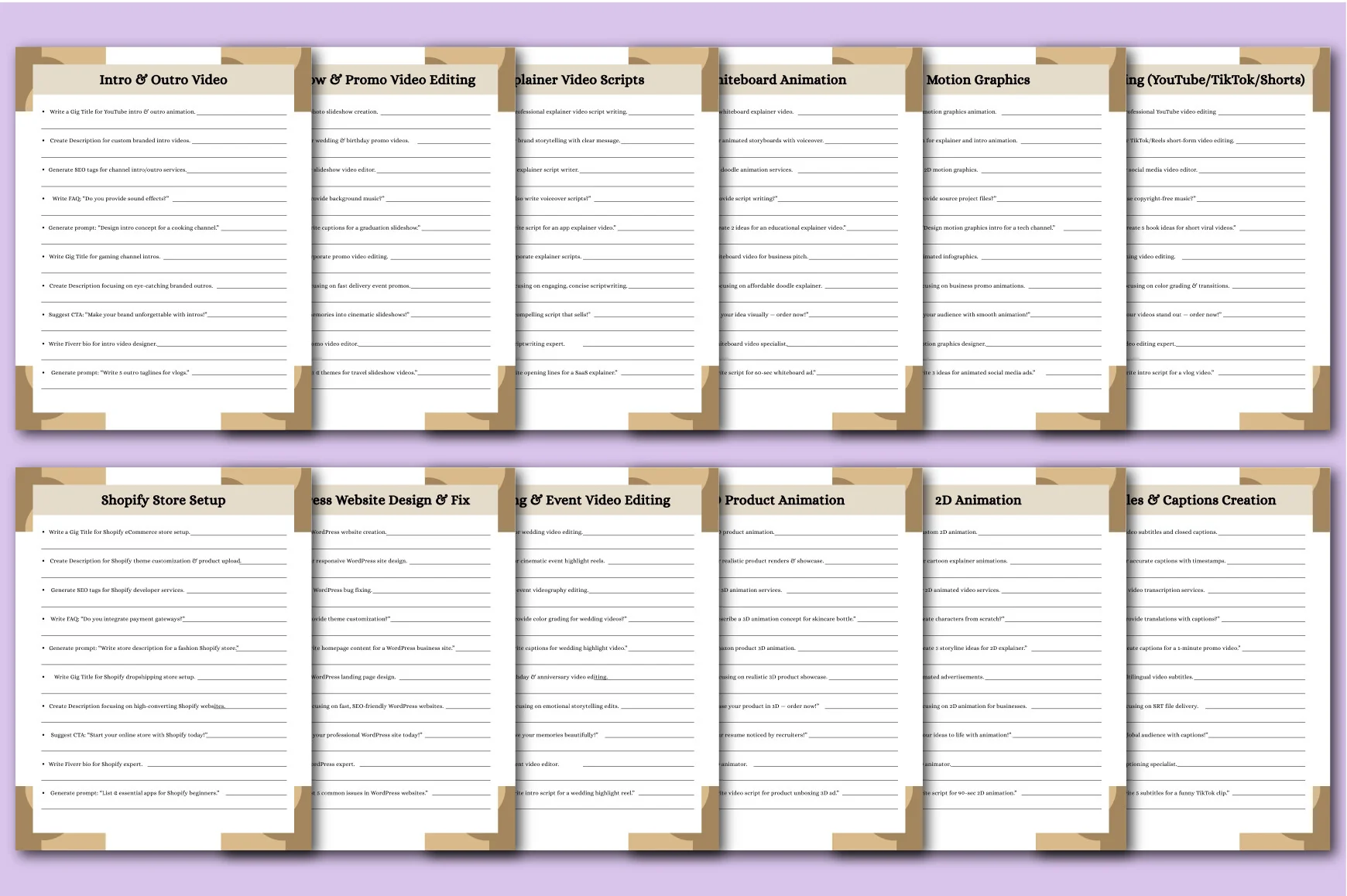 Freelancing Niche Planner Guide - Image 3
