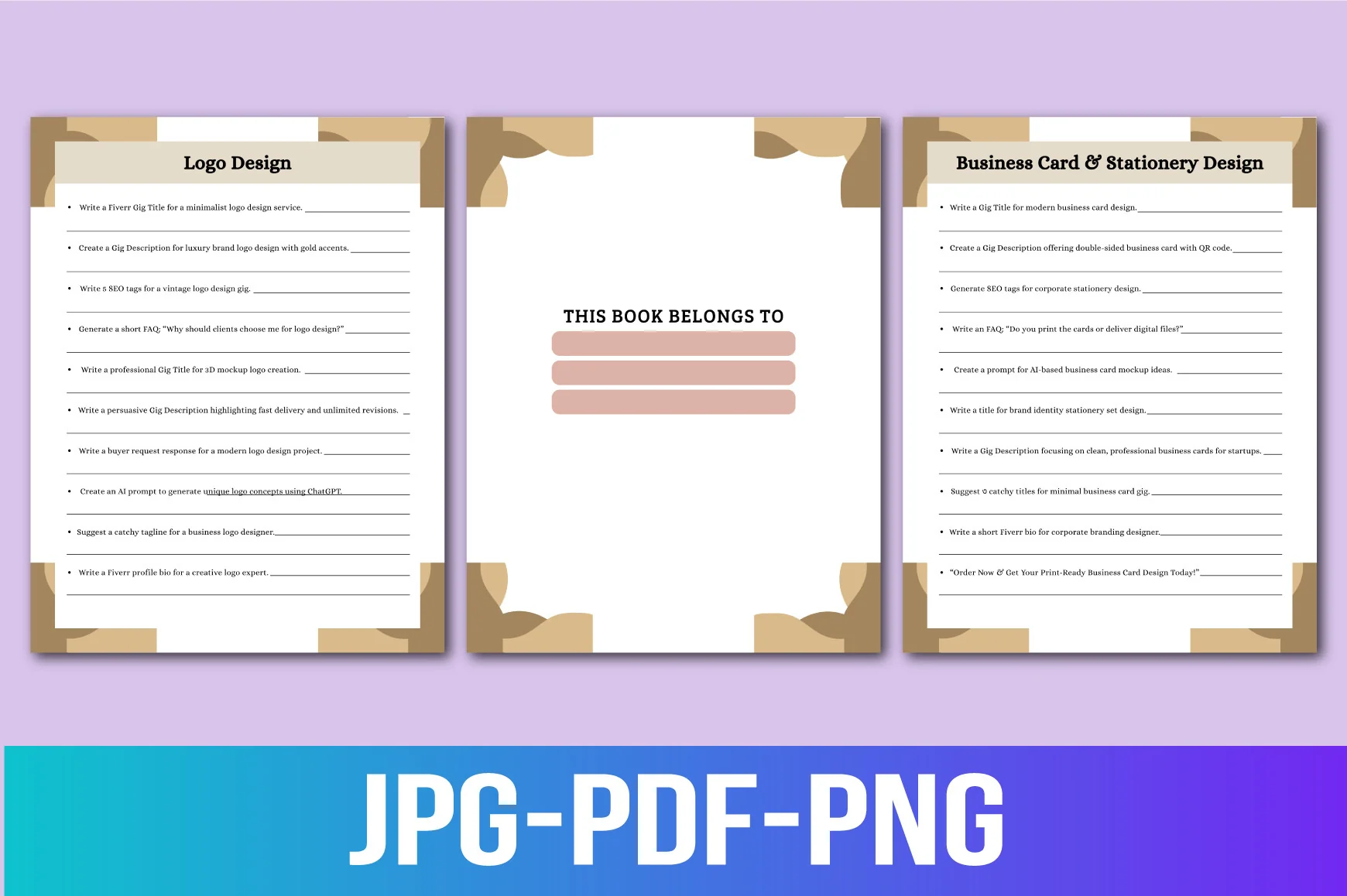 Freelancing Niche Planner Guide - Image 6