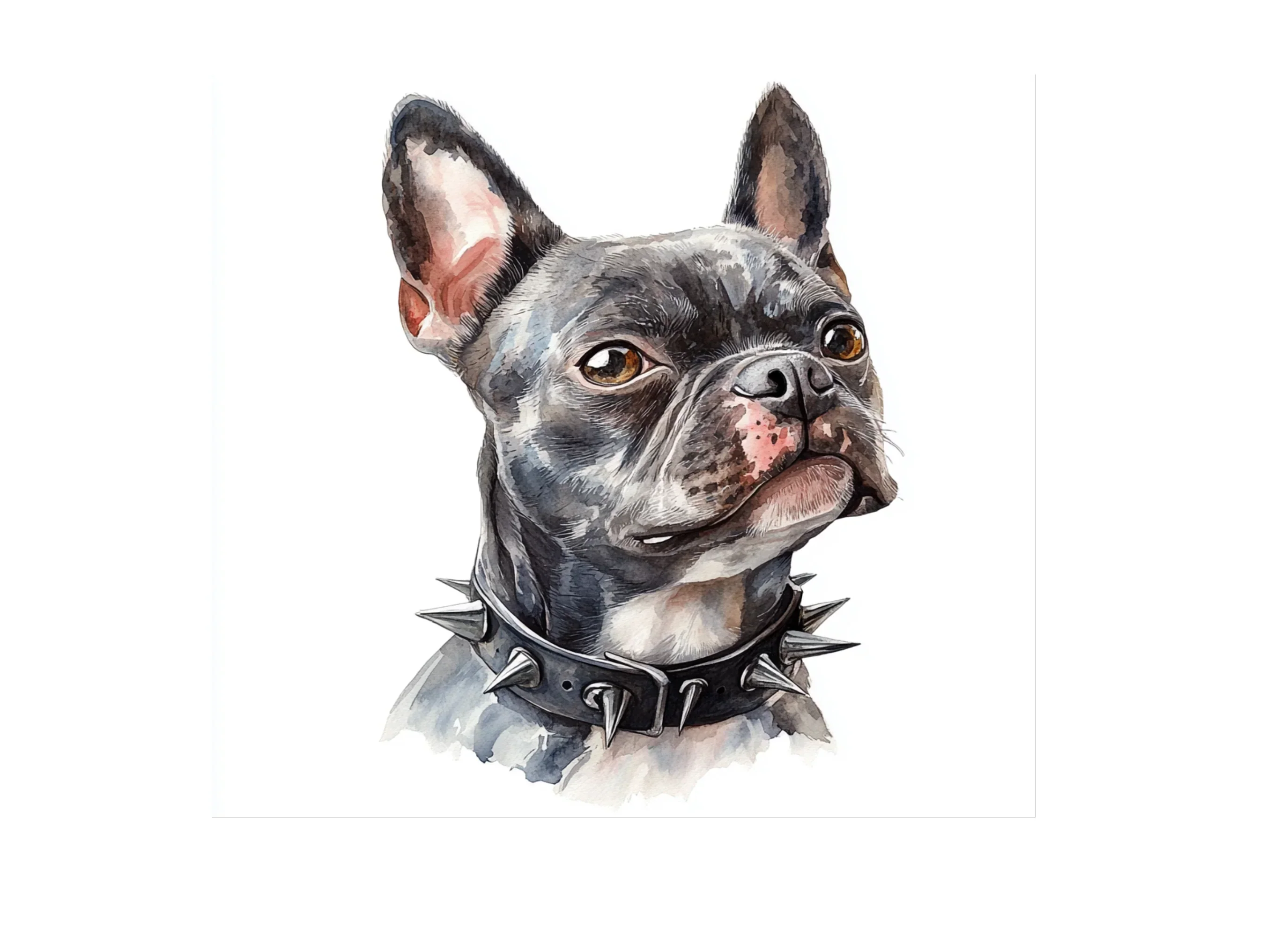 French Bulldog Clipart Bundle - Image 2