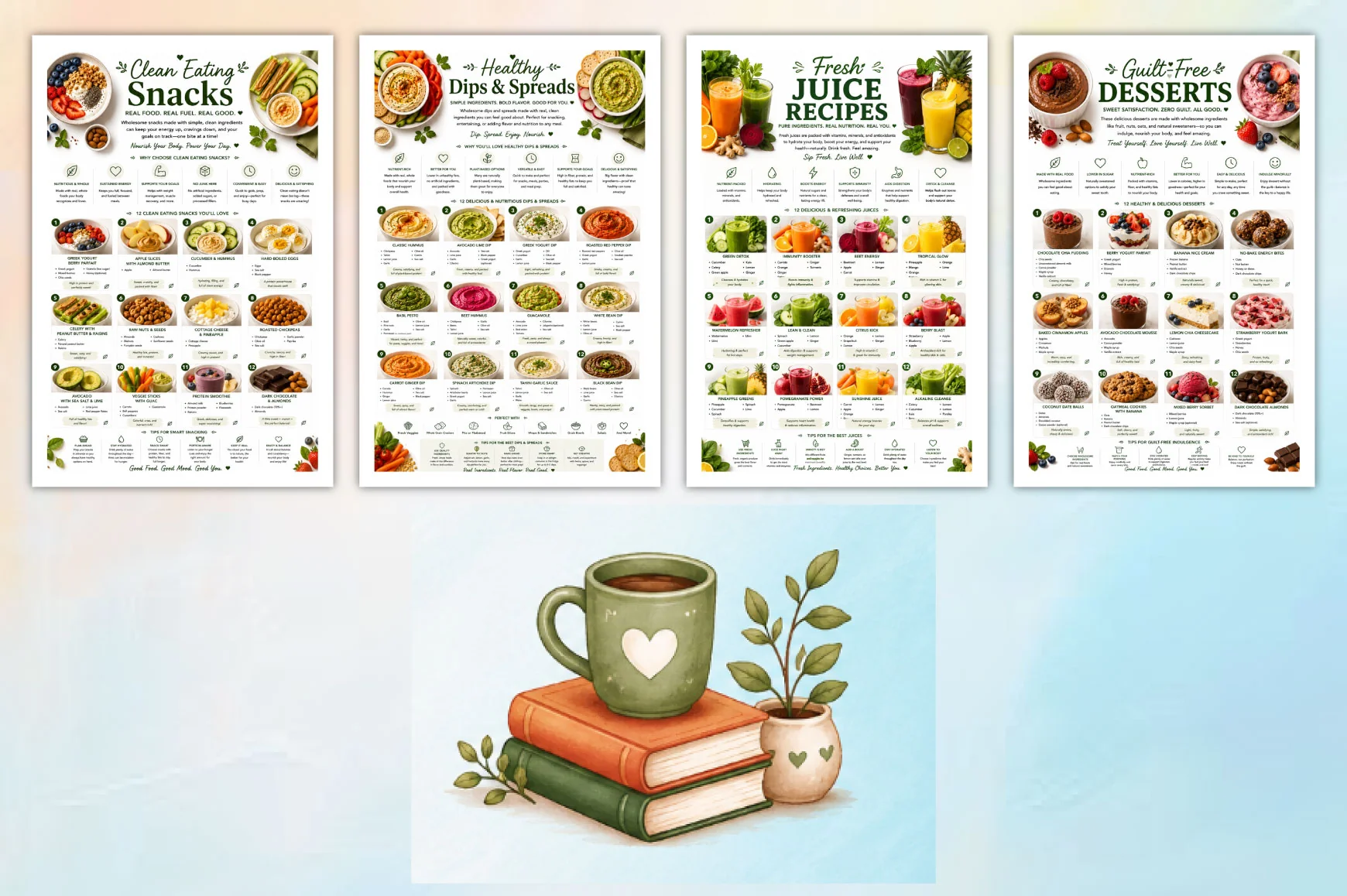 Fresh Clean Delicious Recipes - Image 4