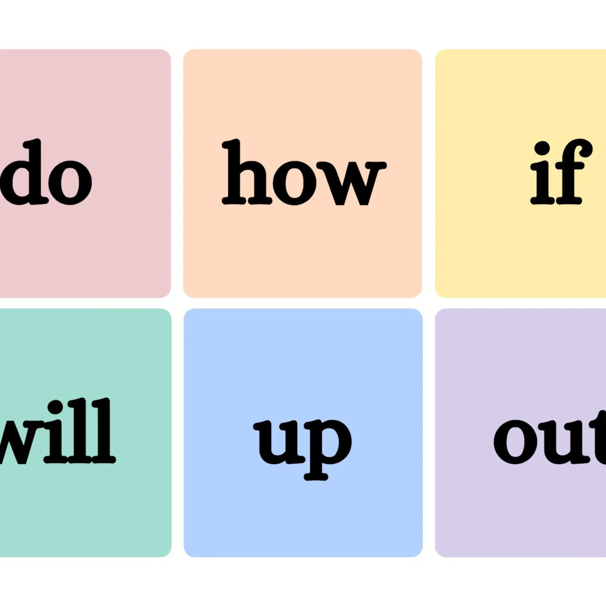 Fry Sight Words Flashcards Printable - Image 3
