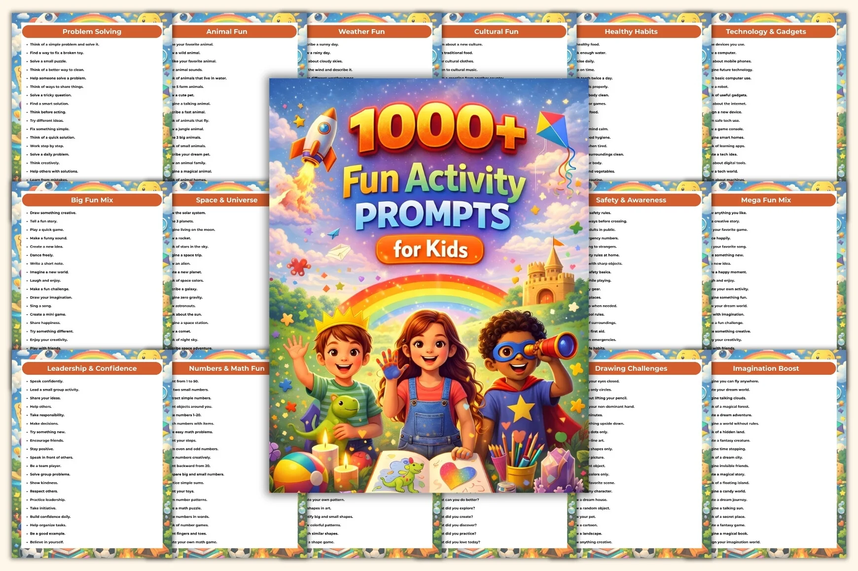 Fun Activity for Prompts for Kids - Image 3