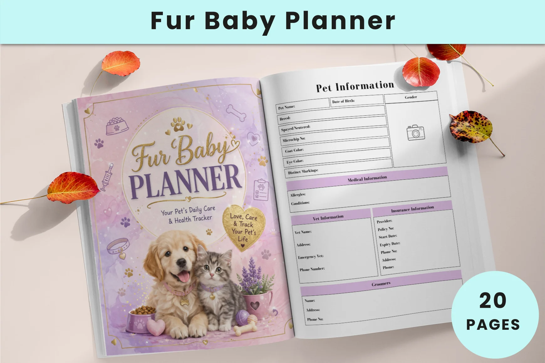 Fur Baby Planner