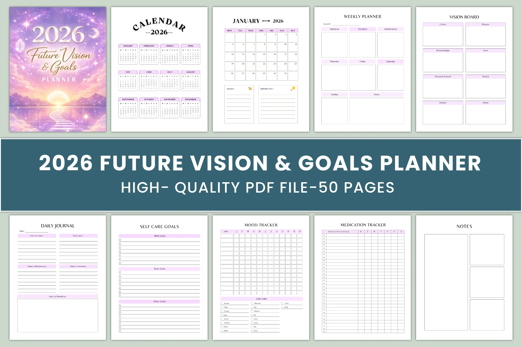 Future Vision Goals Planner - Image 2