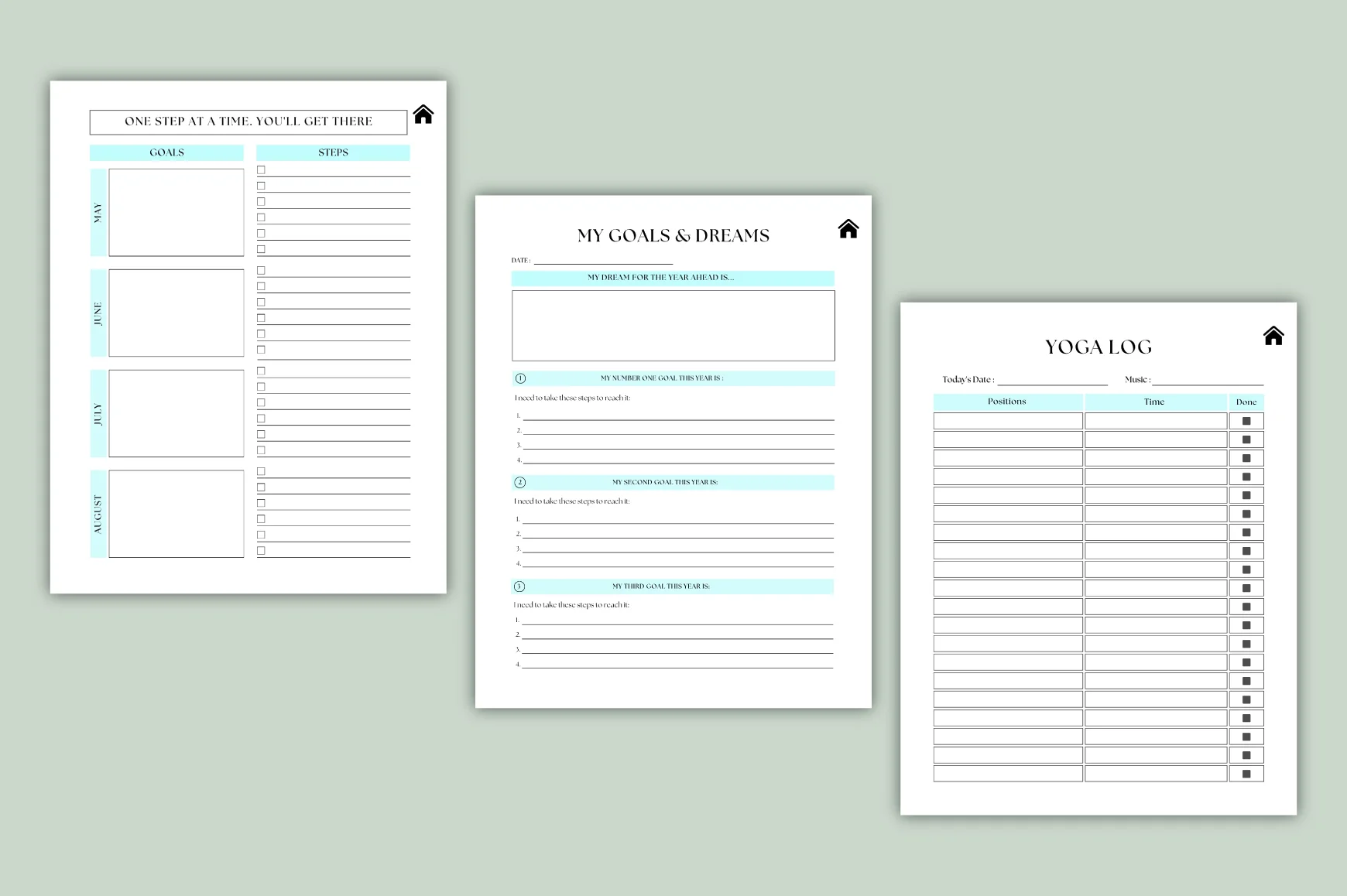 Future Vision Goals Workbook - Image 3