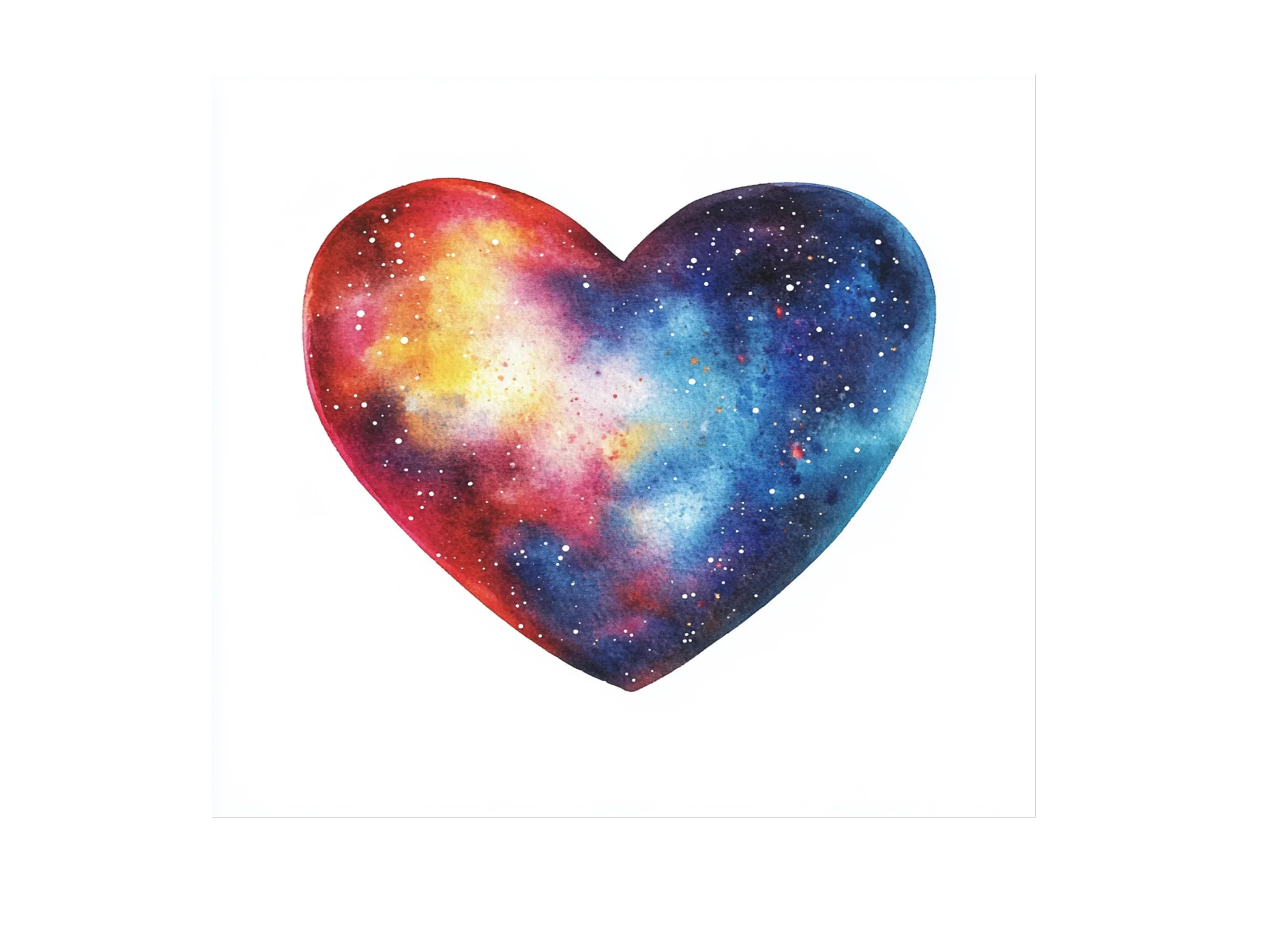 Galaxy Hearts Clipart Bundle - Image 2