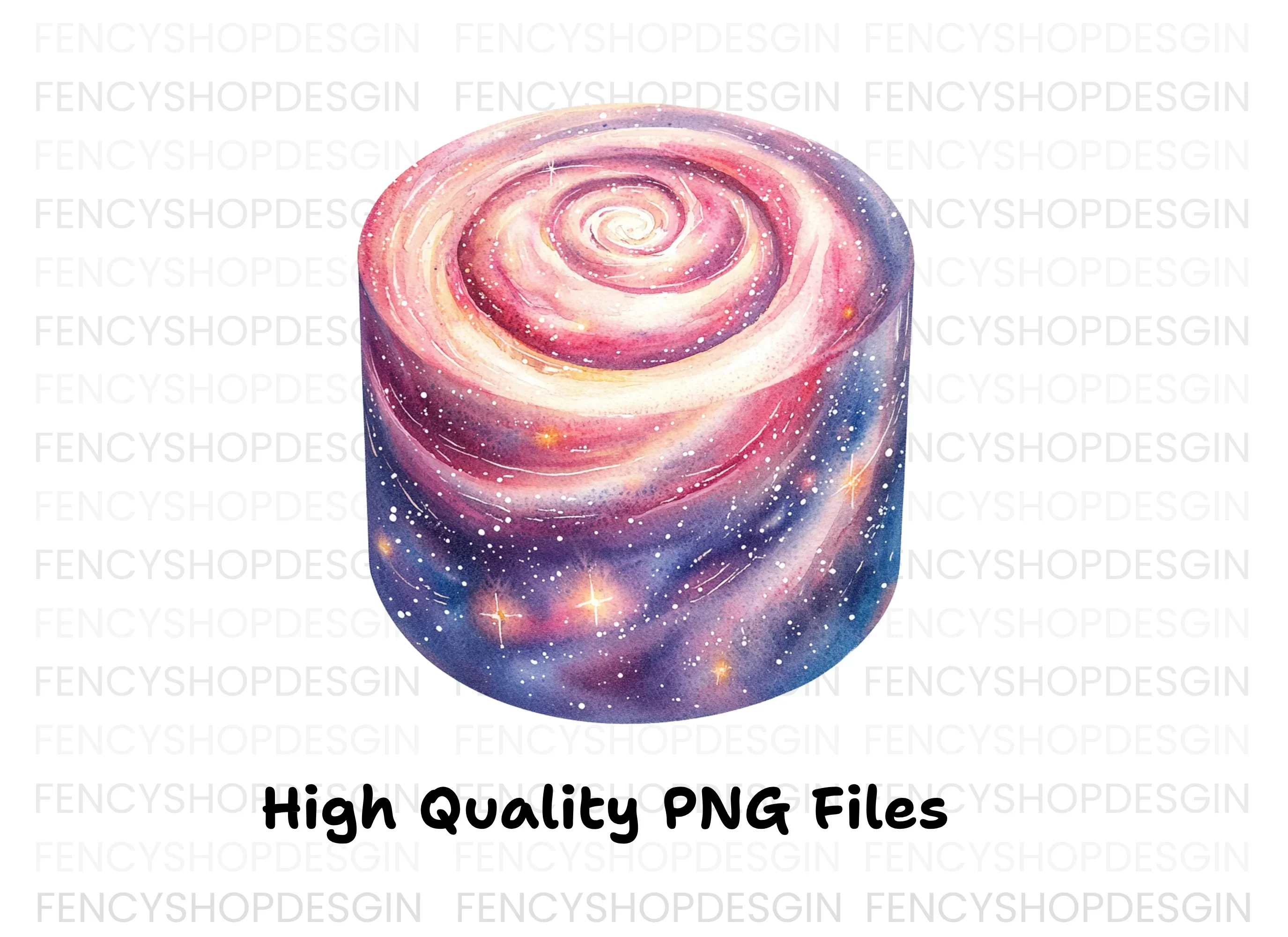 Galaxy Swirl Clipart Bundle - Image 3