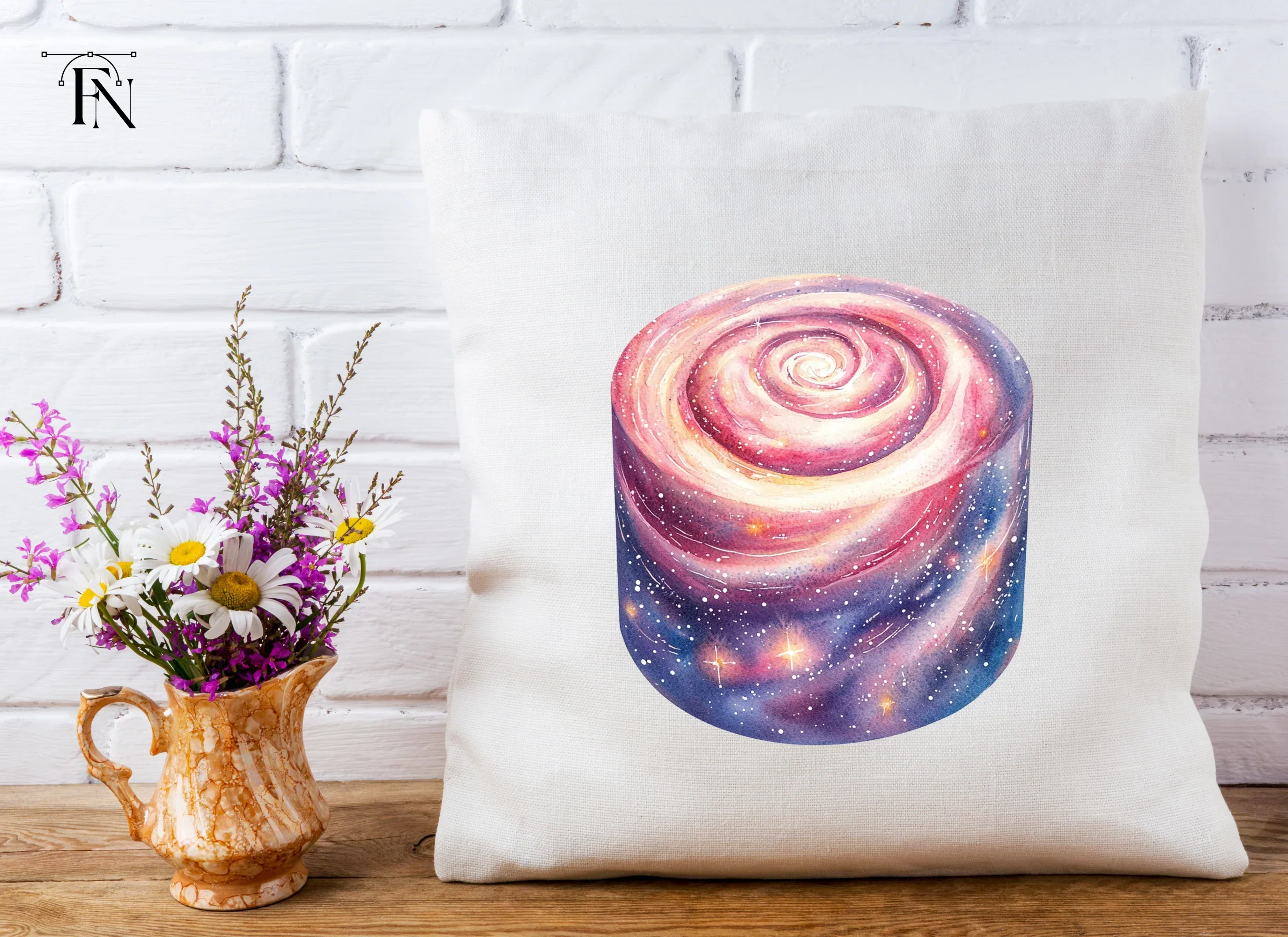 Galaxy Swirl Clipart Bundle - Image 5