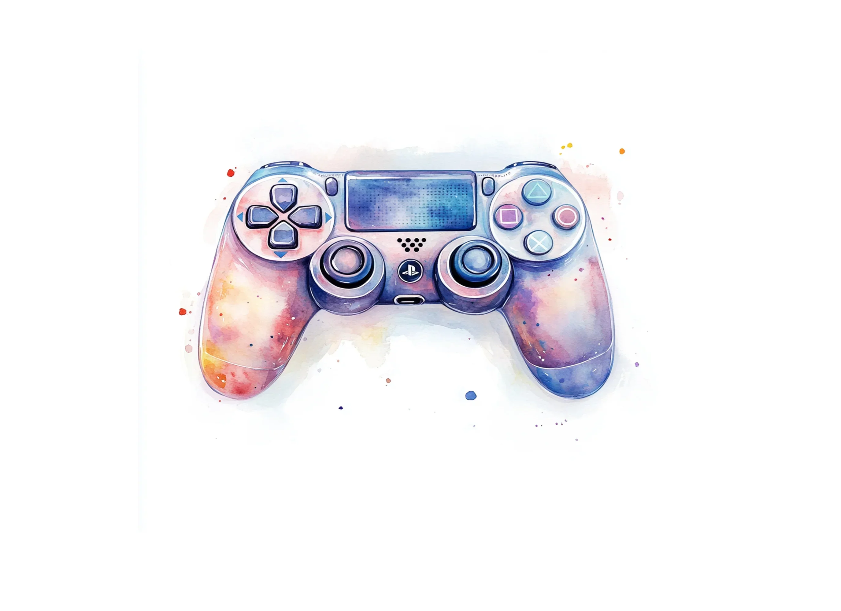 Gaming Controllers Clipart Bundle - Image 2