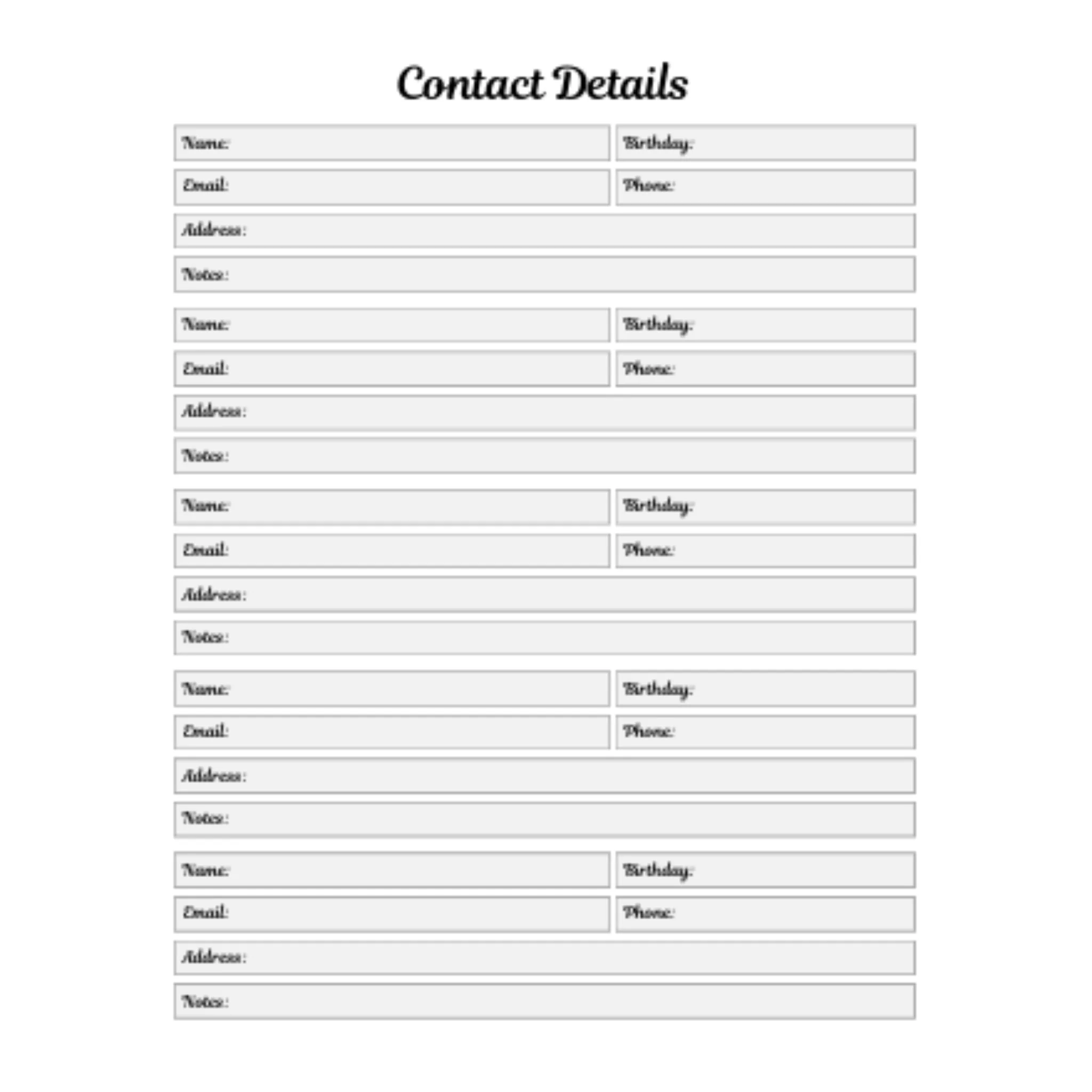 Garden Planner Bundle - Image 2