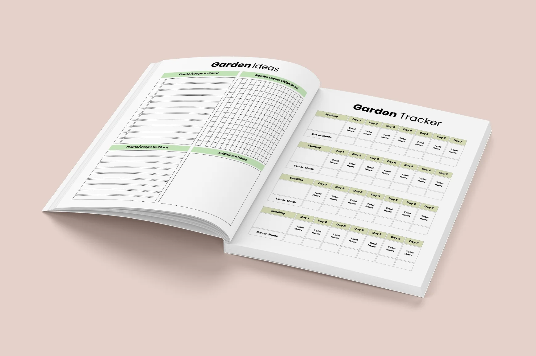 Garden Planning Planner - Image 3