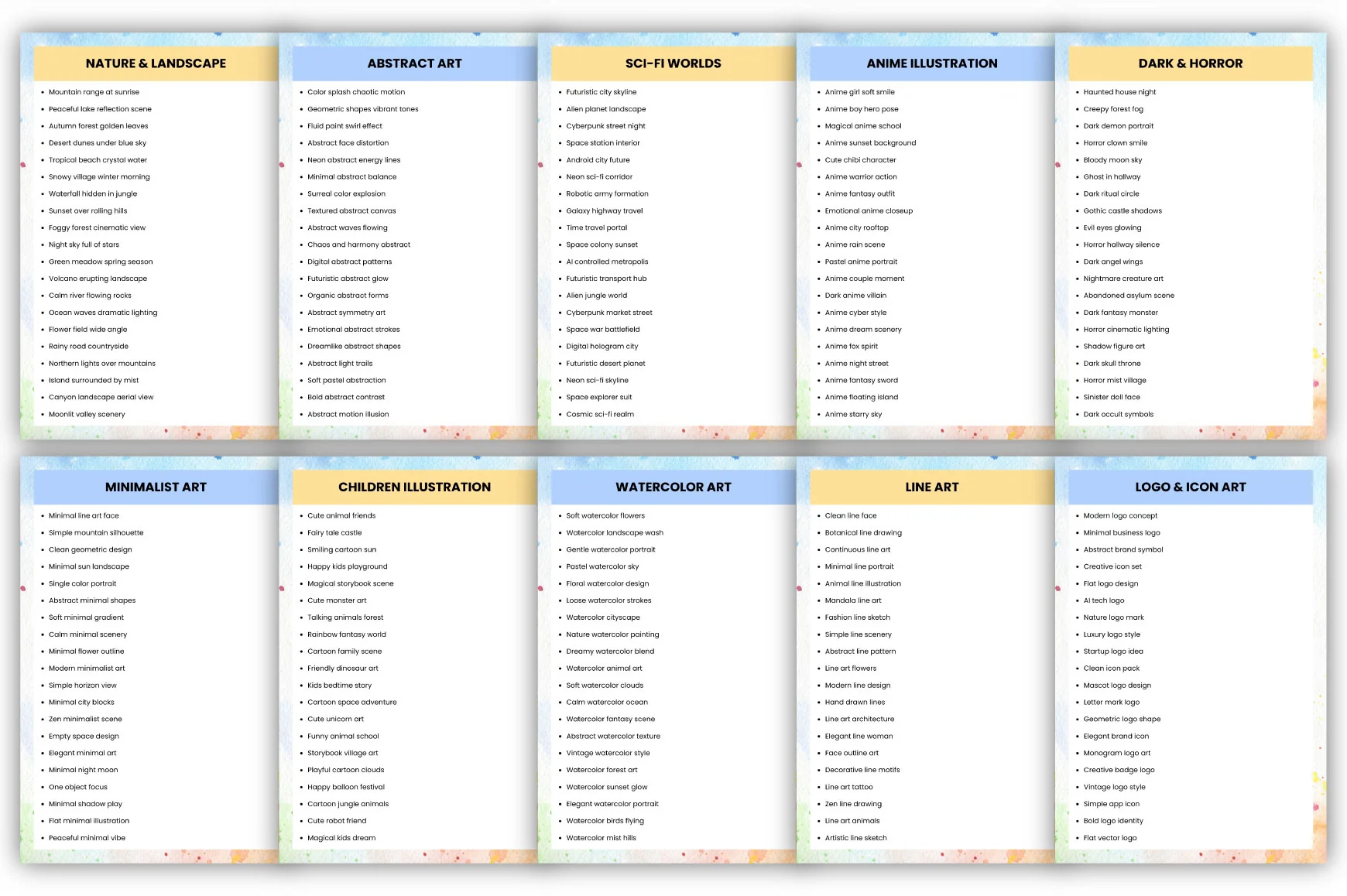 Generator Prompts for Creative Inspiration - Image 3