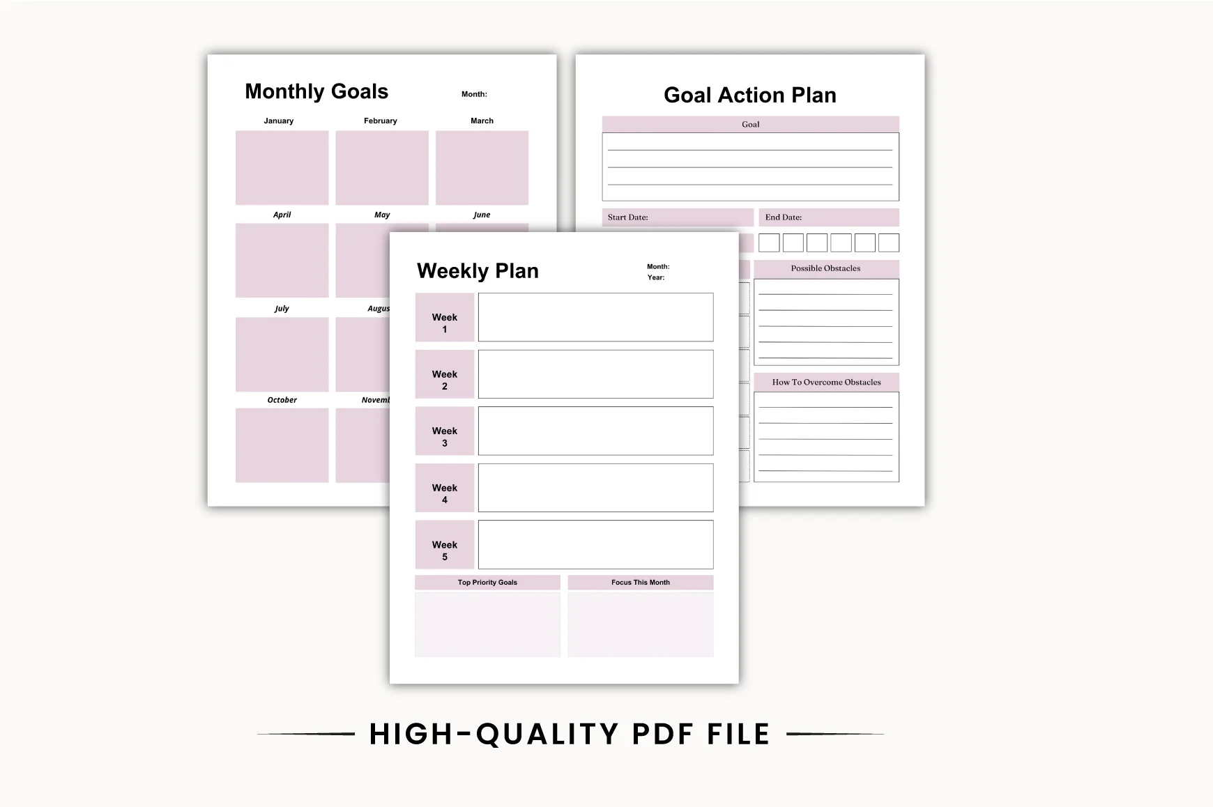 Girl Boss Success Workbook - Image 2