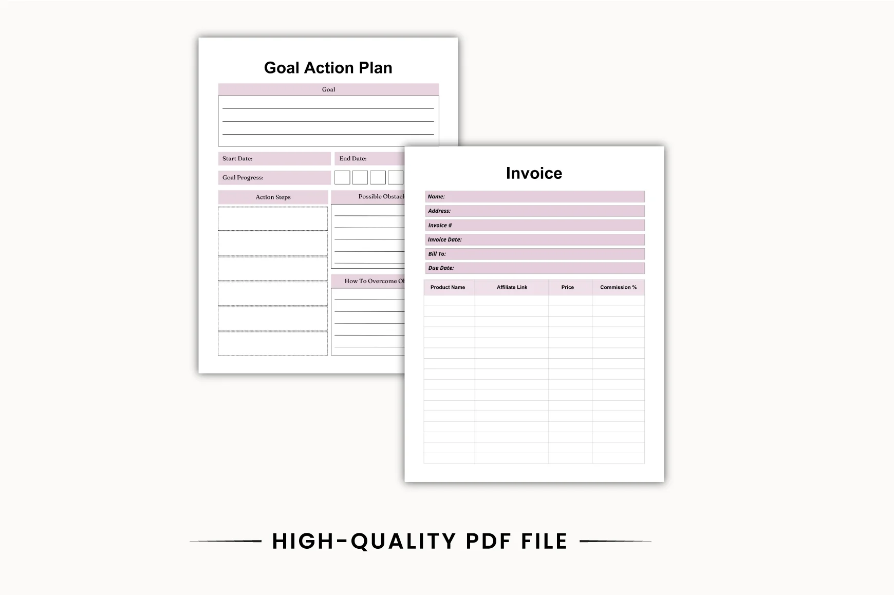 Girl Boss Success Workbook - Image 3