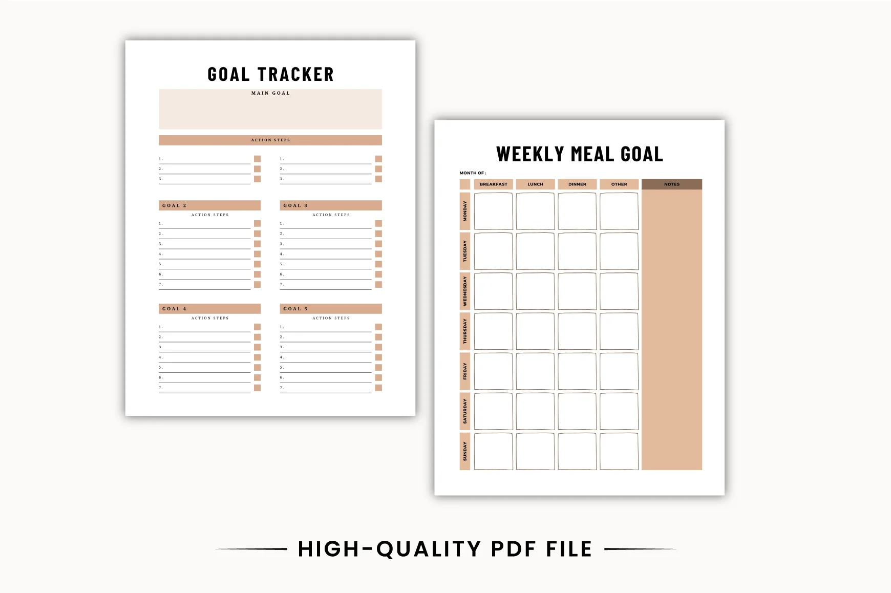 Goal Achievement Planner - Image 3