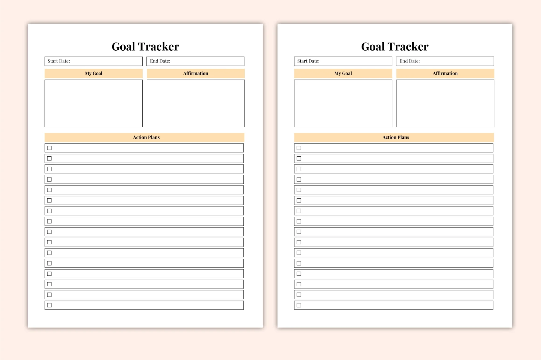 Goal Achievement Planner - Image 3