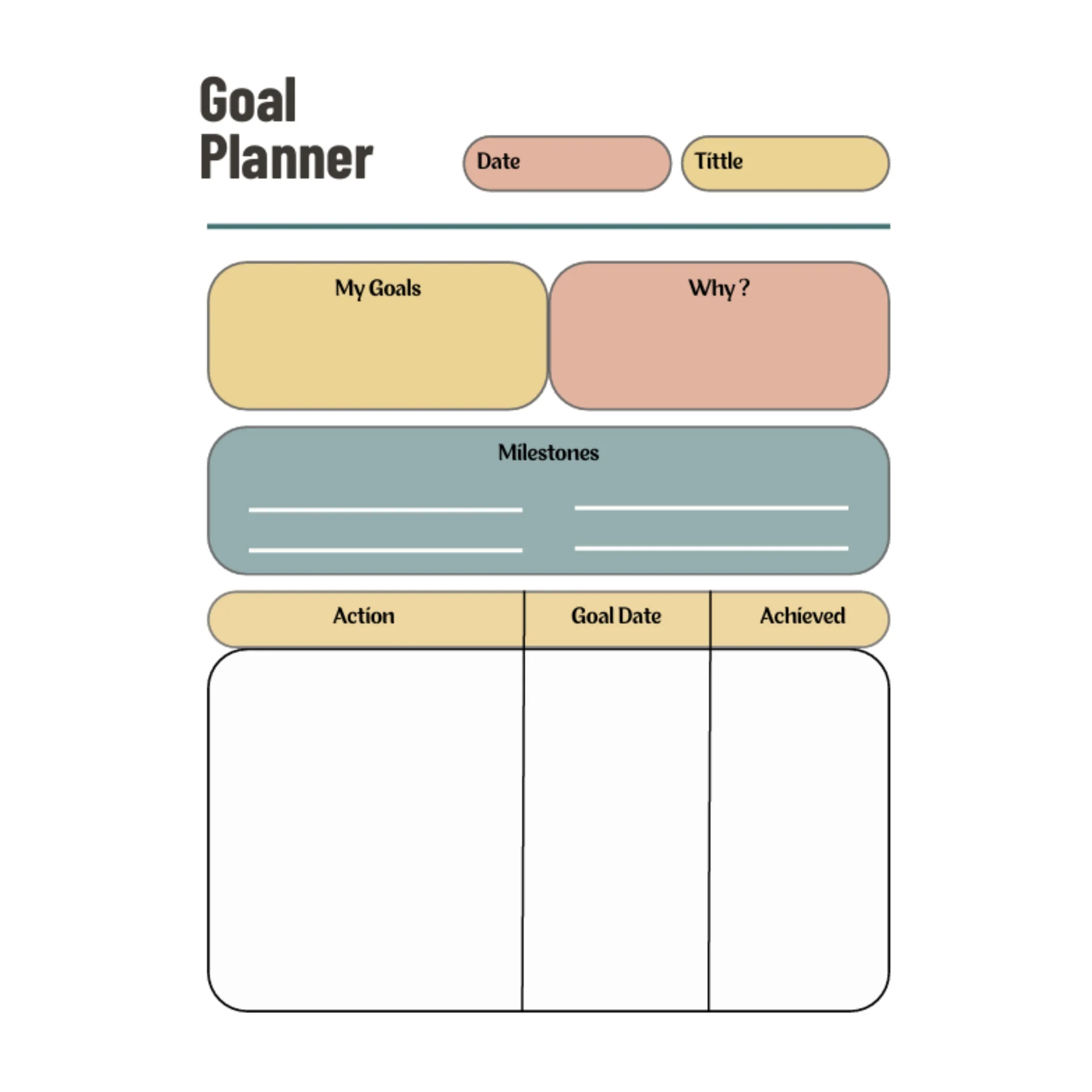 Goal Planner Bundle - Image 2
