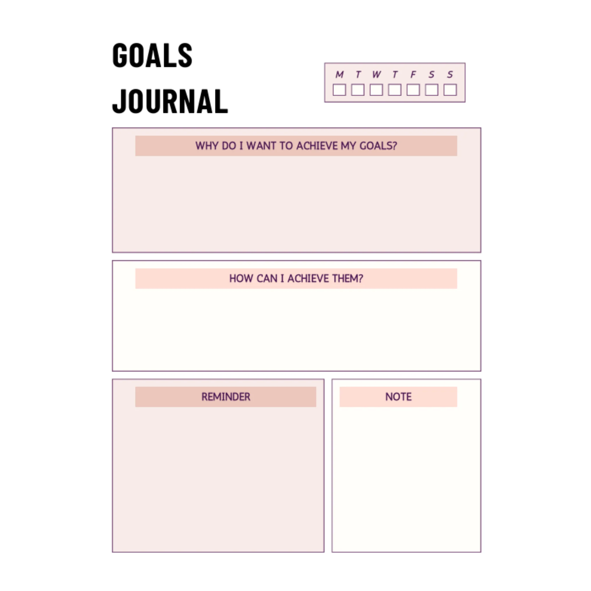 Goal Planner Bundle - Image 4