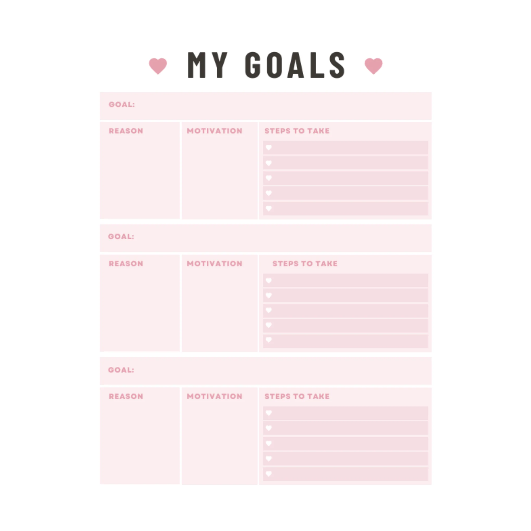 Goal Planner Bundle - Image 5