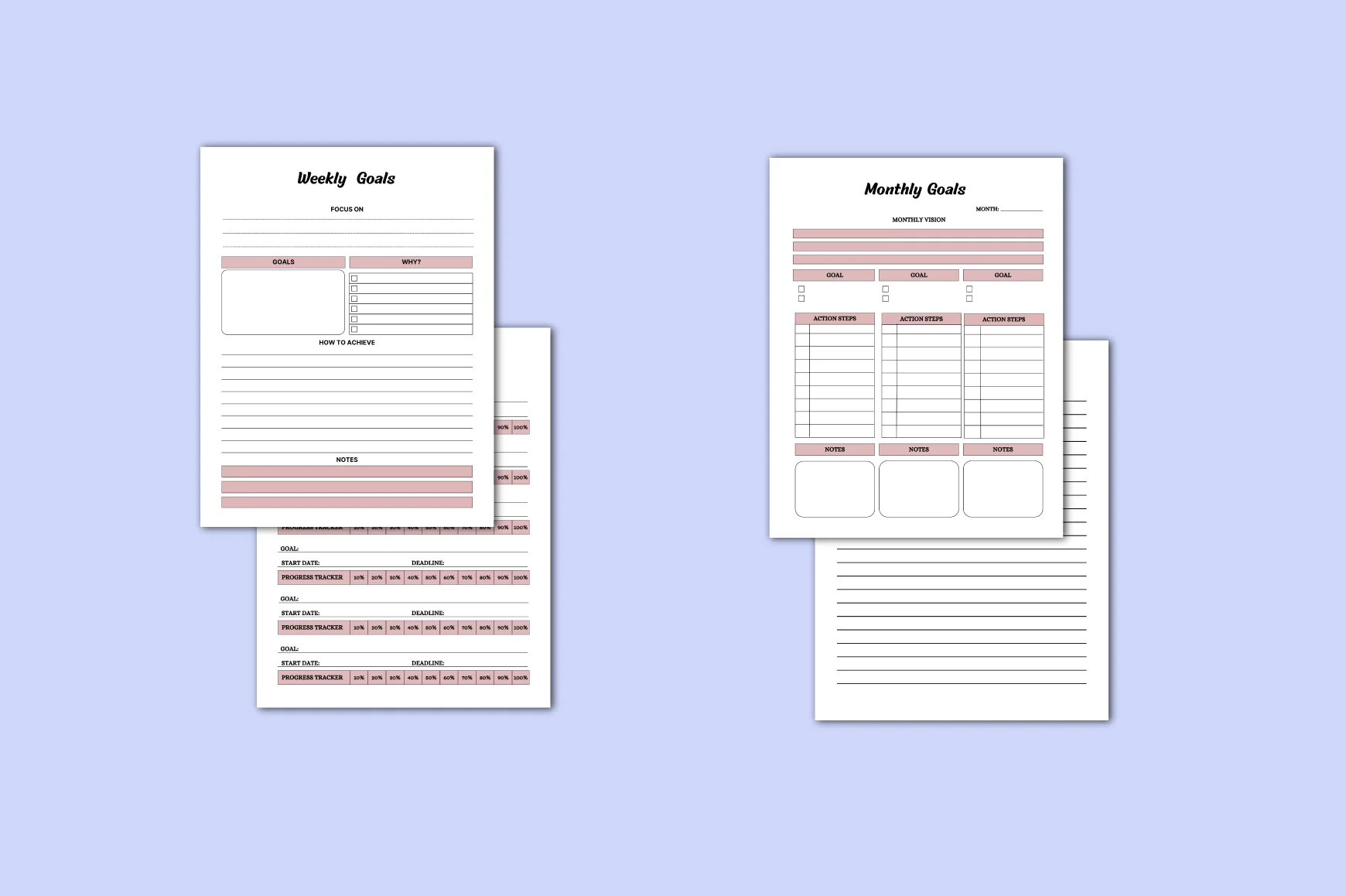 Goal Planner Guide - Image 4