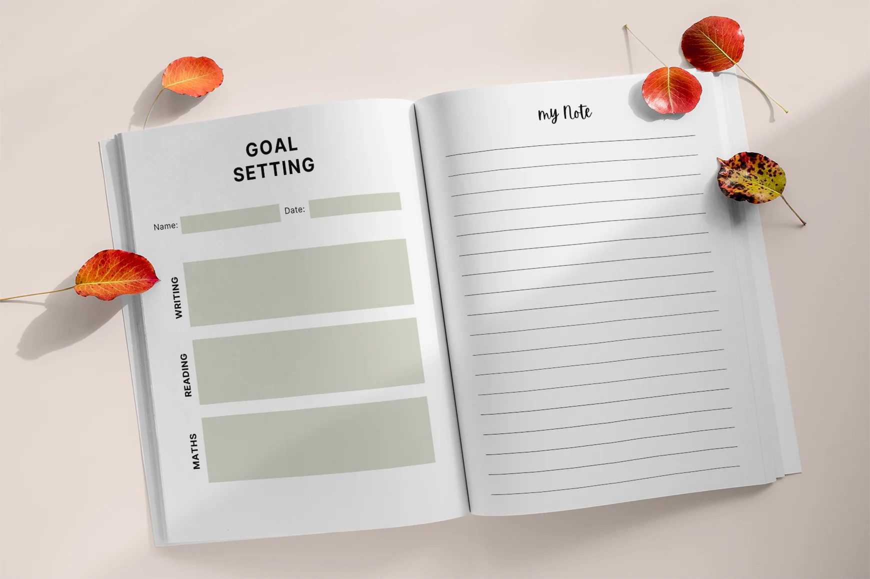 Goal Setting Daily Action Planner - Image 4