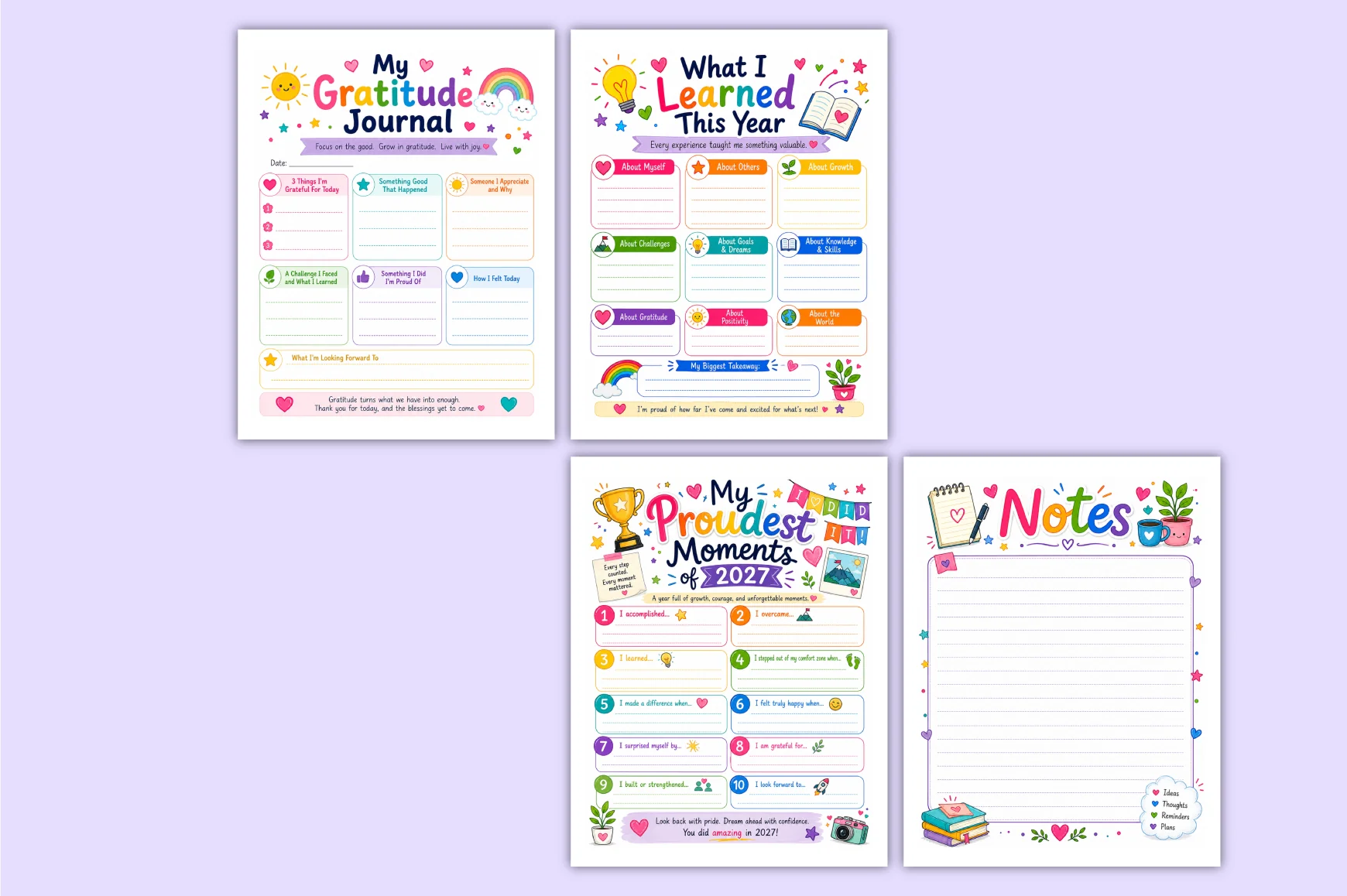 Goal Setting For Kids Workbook - Image 6