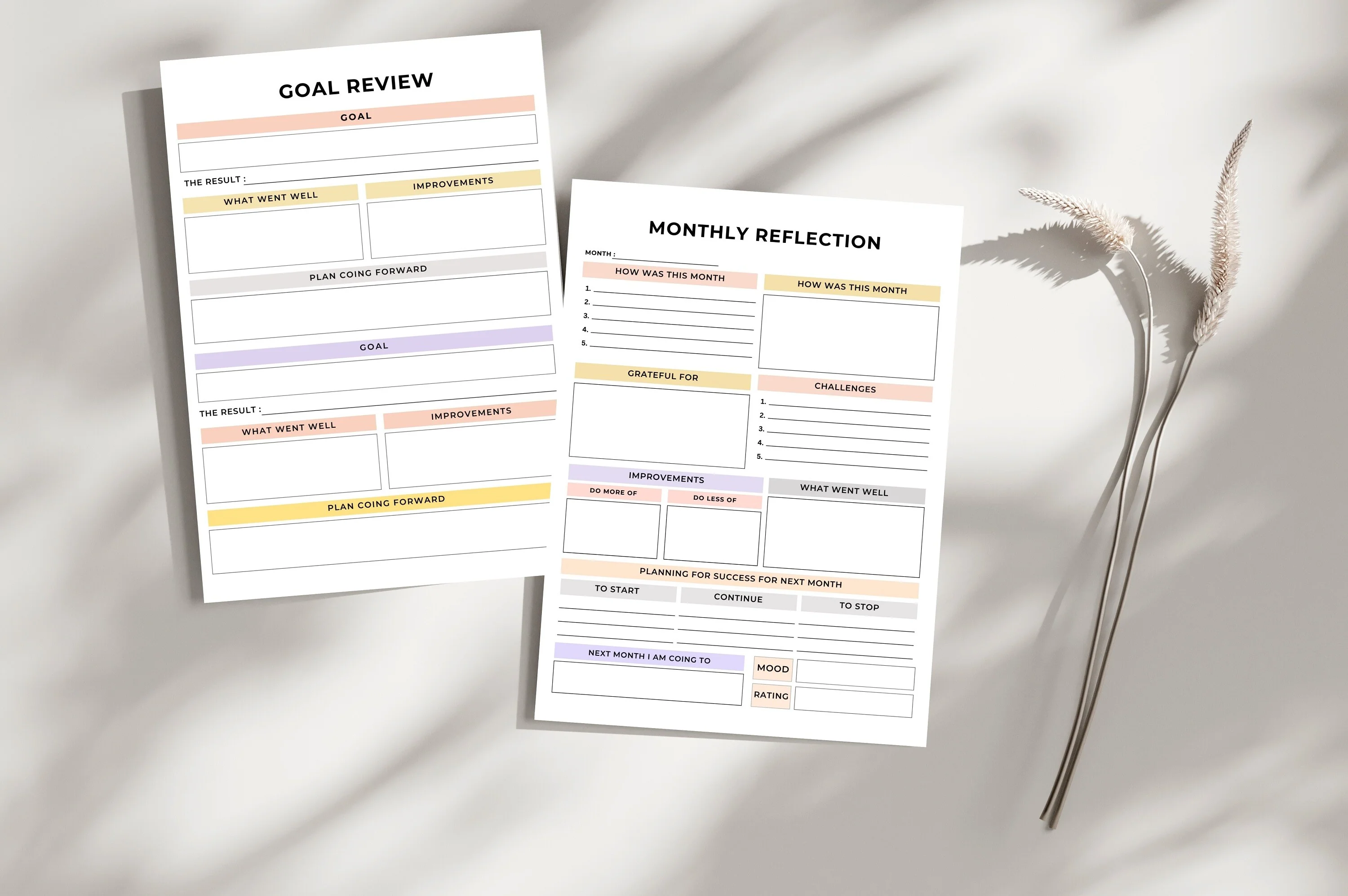 Goal Setting Motivation Planner - Image 6