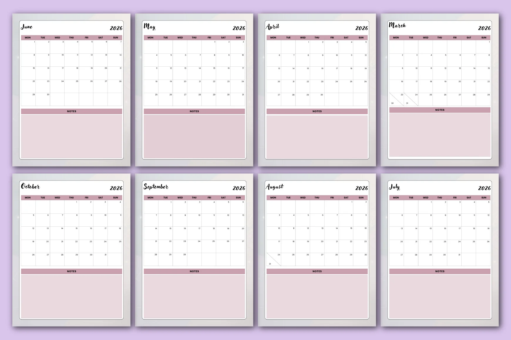 Goal Setting Vision Mapping Guide Planner - Image 5