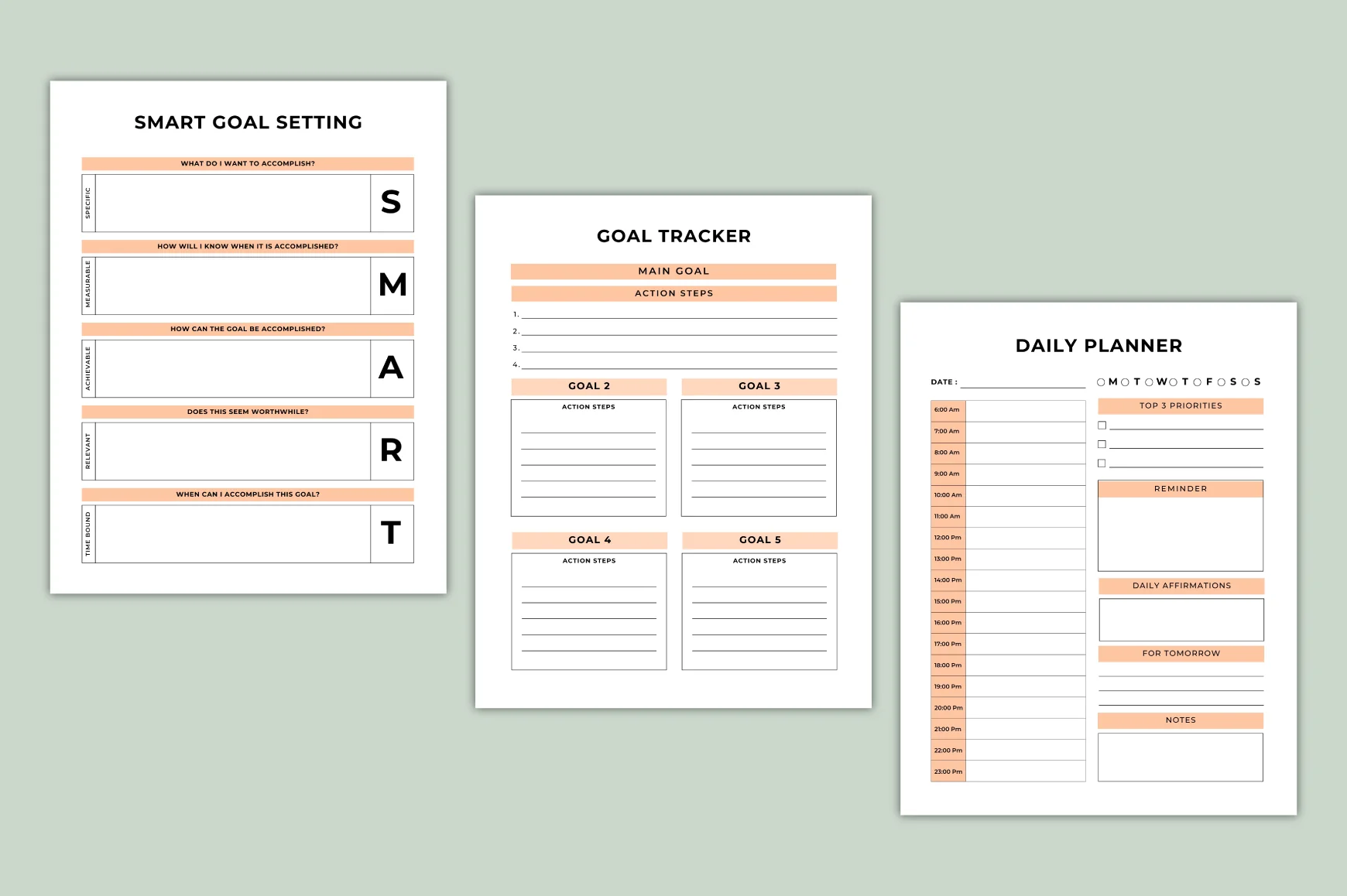 Goal Success Workbook - Image 2
