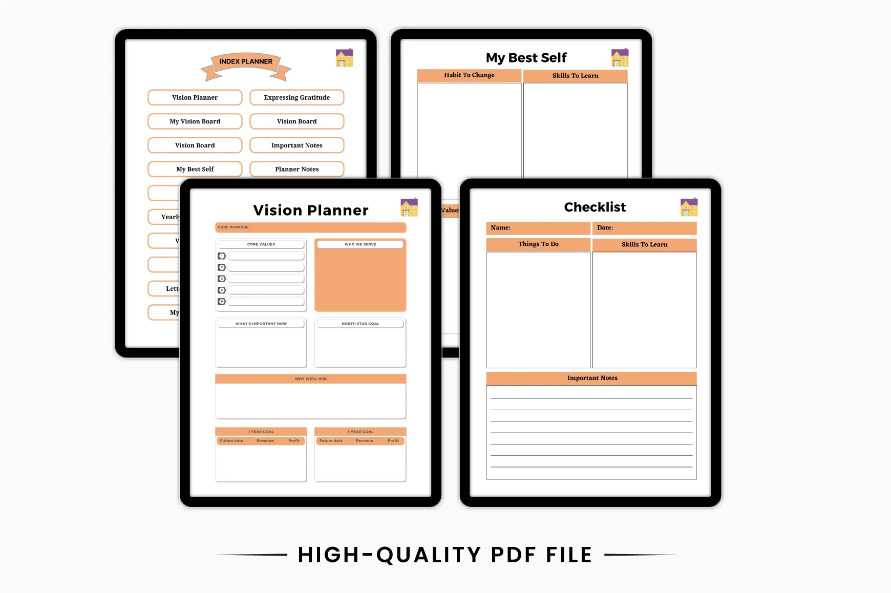 Goal Vision Board Planner - Image 2