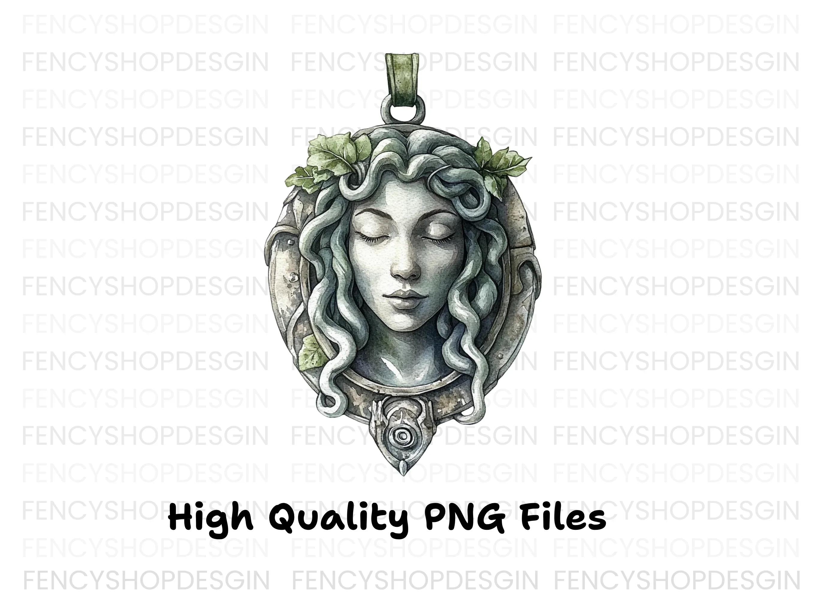 Goddess and Horned Deity Clipart Bundle - Image 2