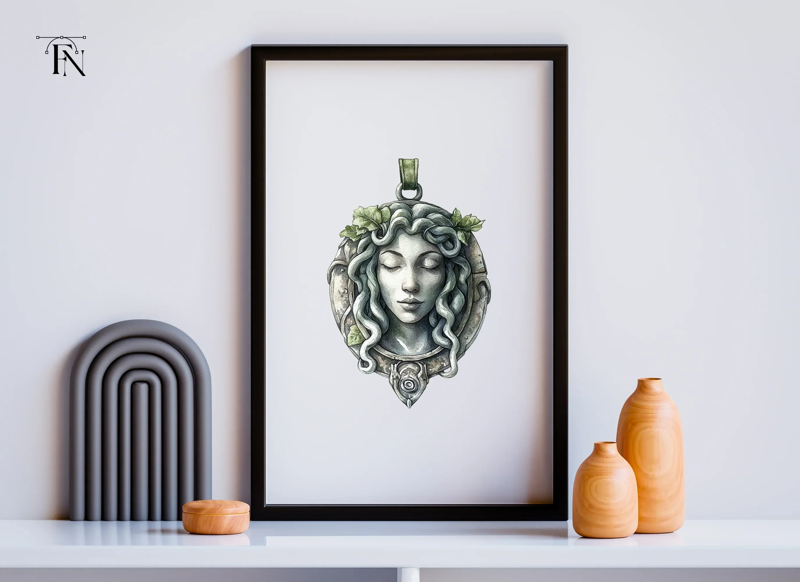 Goddess and Horned Deity Clipart Bundle - Image 3