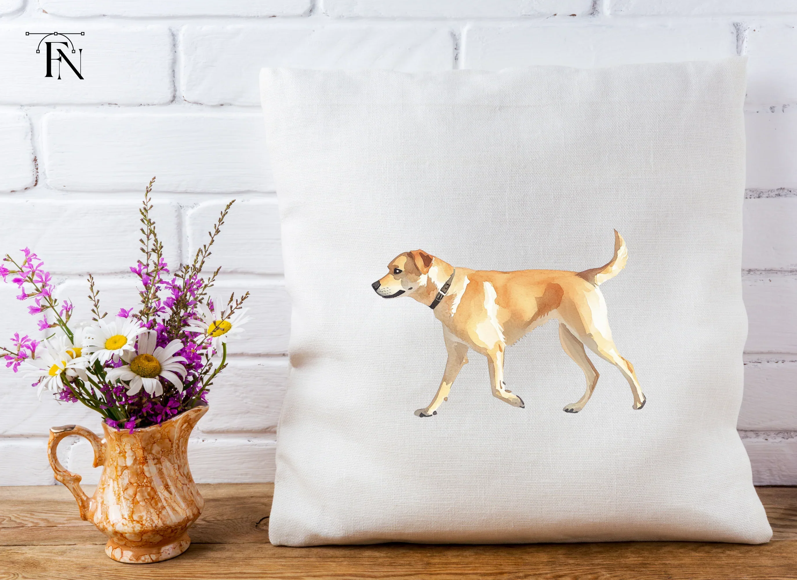 Golden Retriever Dog Clipart Bundle - Image 4