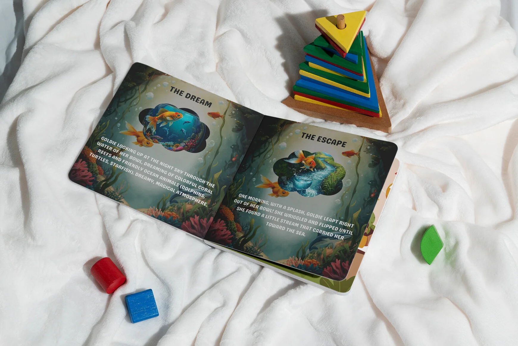 Goldie's Big Adventures Book - Image 3