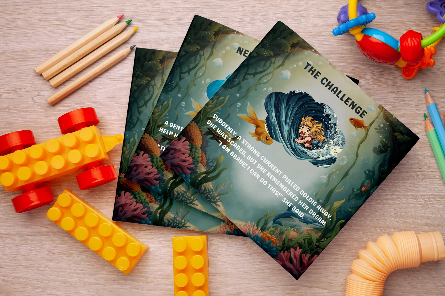 Goldie's Big Adventures Book - Image 5