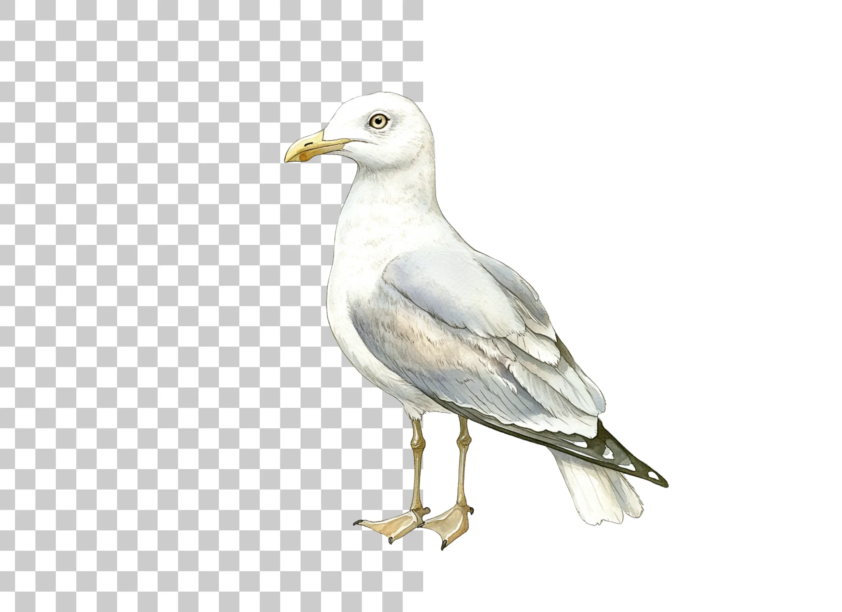Graceful Seagull Clipart Bundle - Image 2