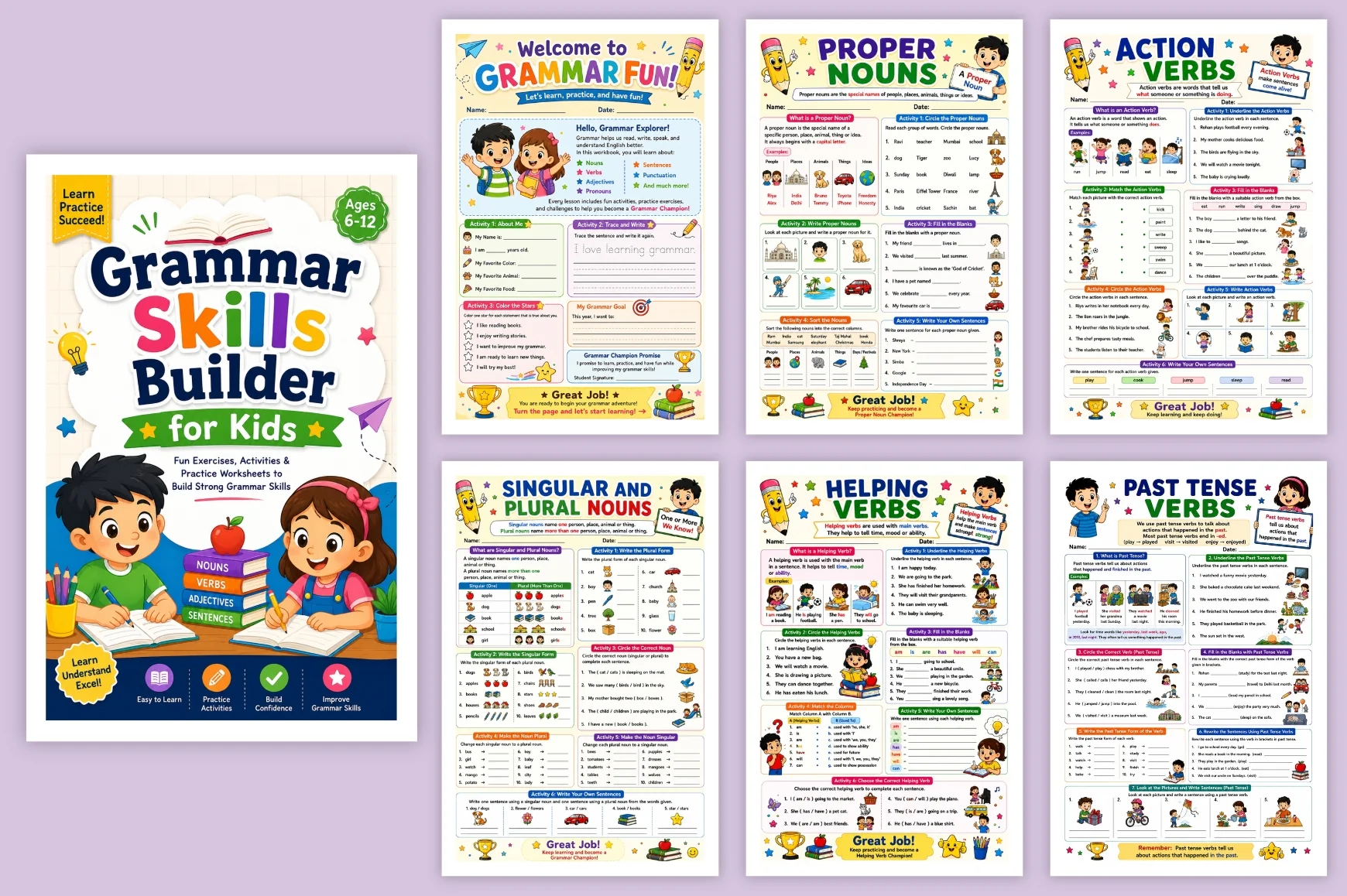 Grammar Skills Builder For Kids - Image 5
