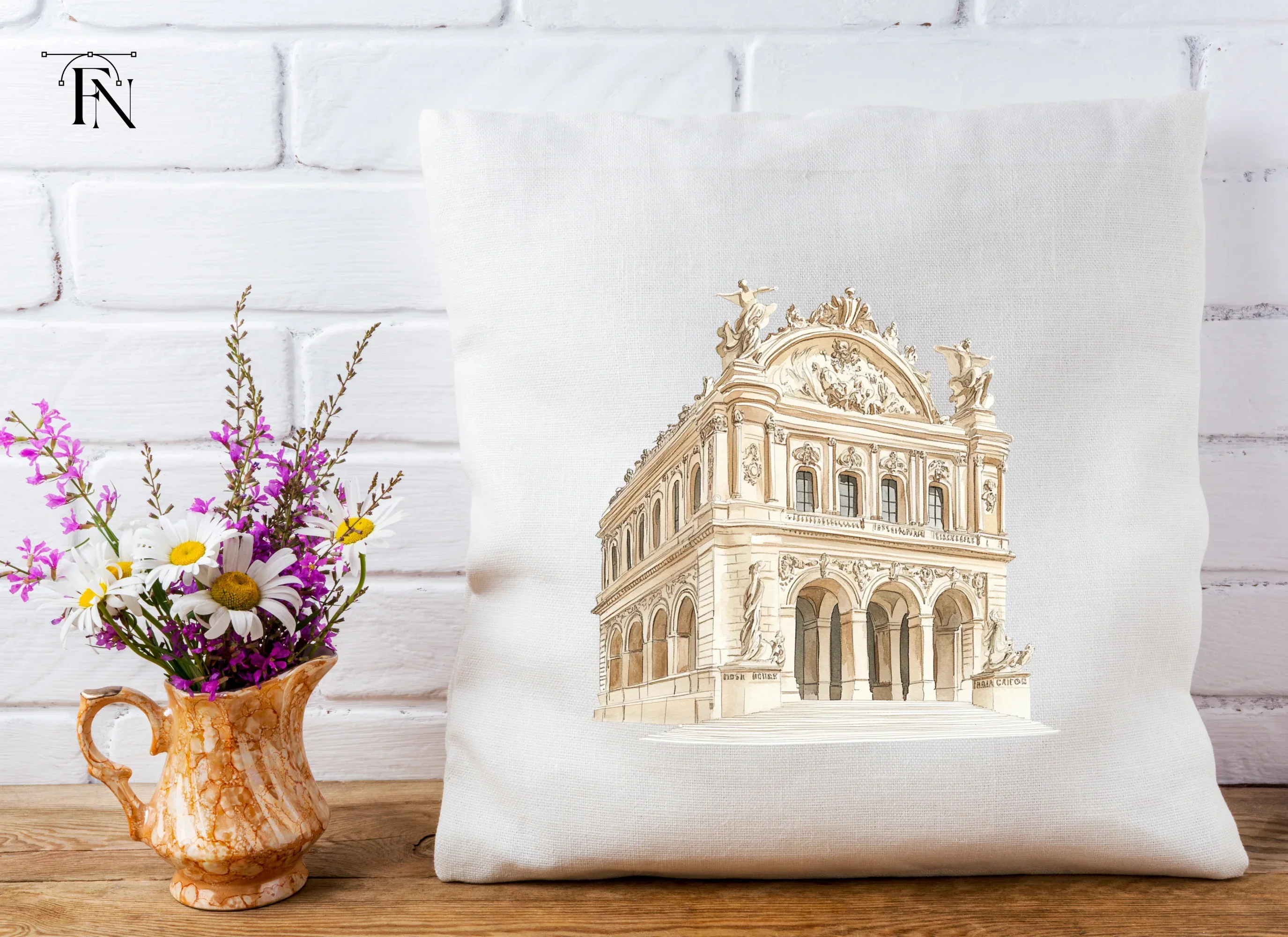 Grand European Opera House Clipart Bundle - Image 5