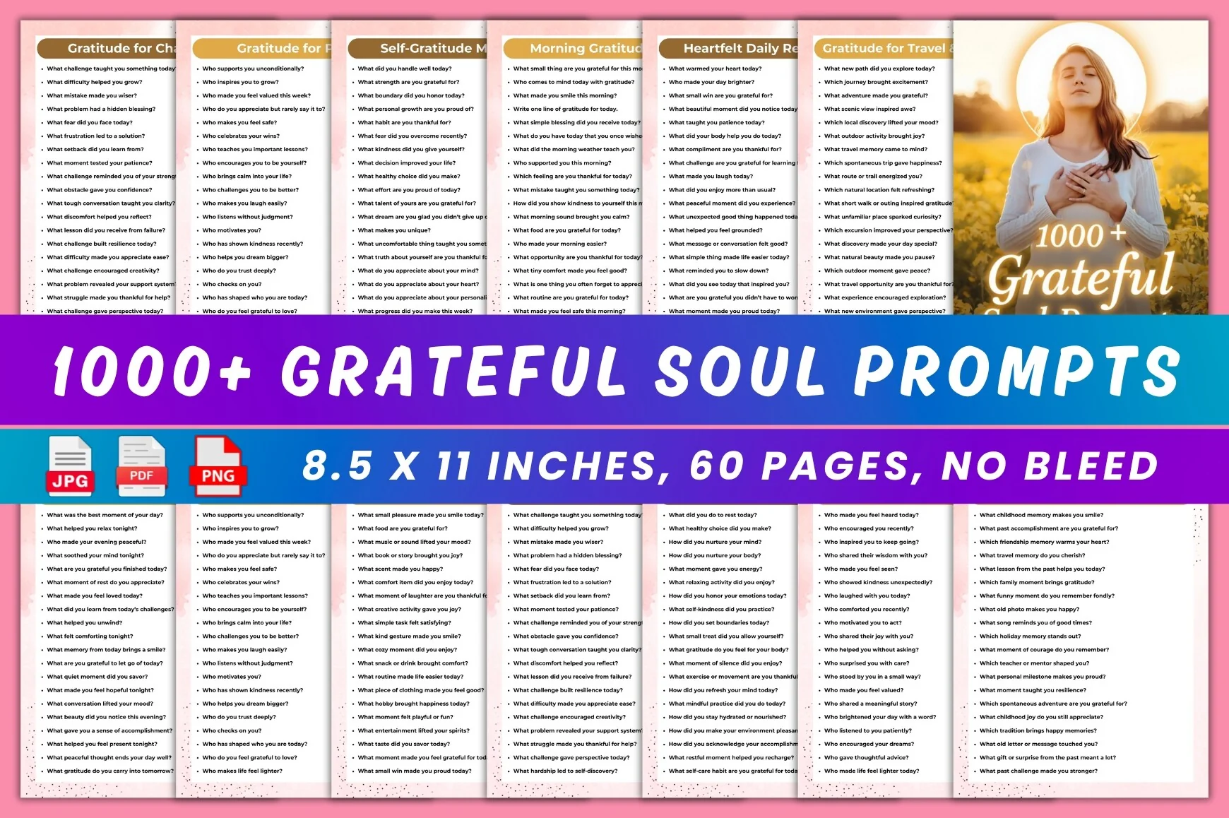 Grateful Soul Prompts
