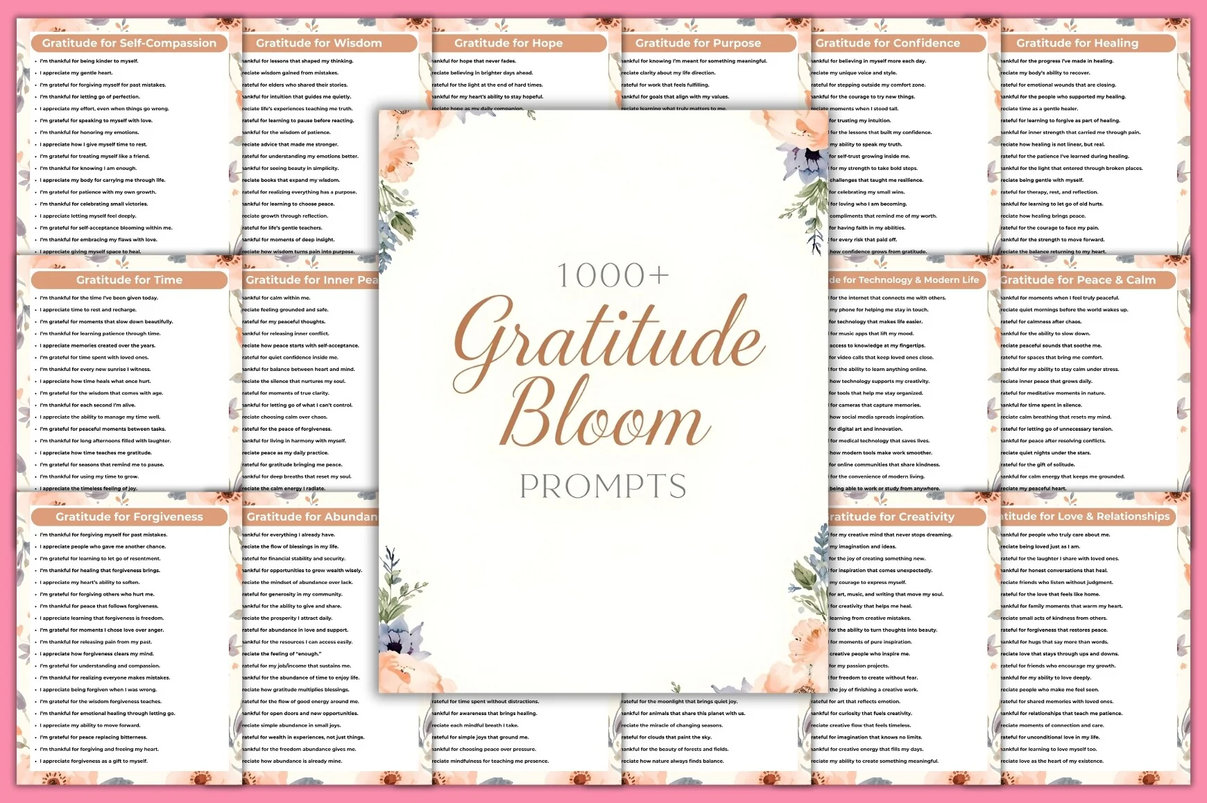 Gratitude Bloom Prompts - Image 4
