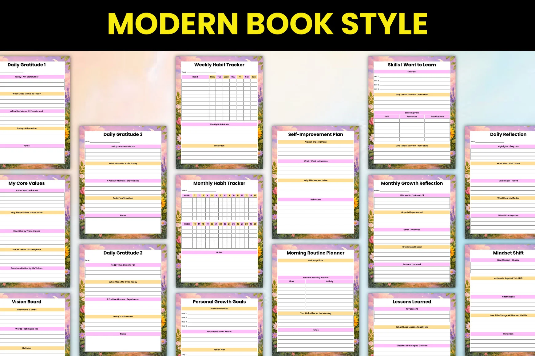 Gratitude Growth Planner - Image 4
