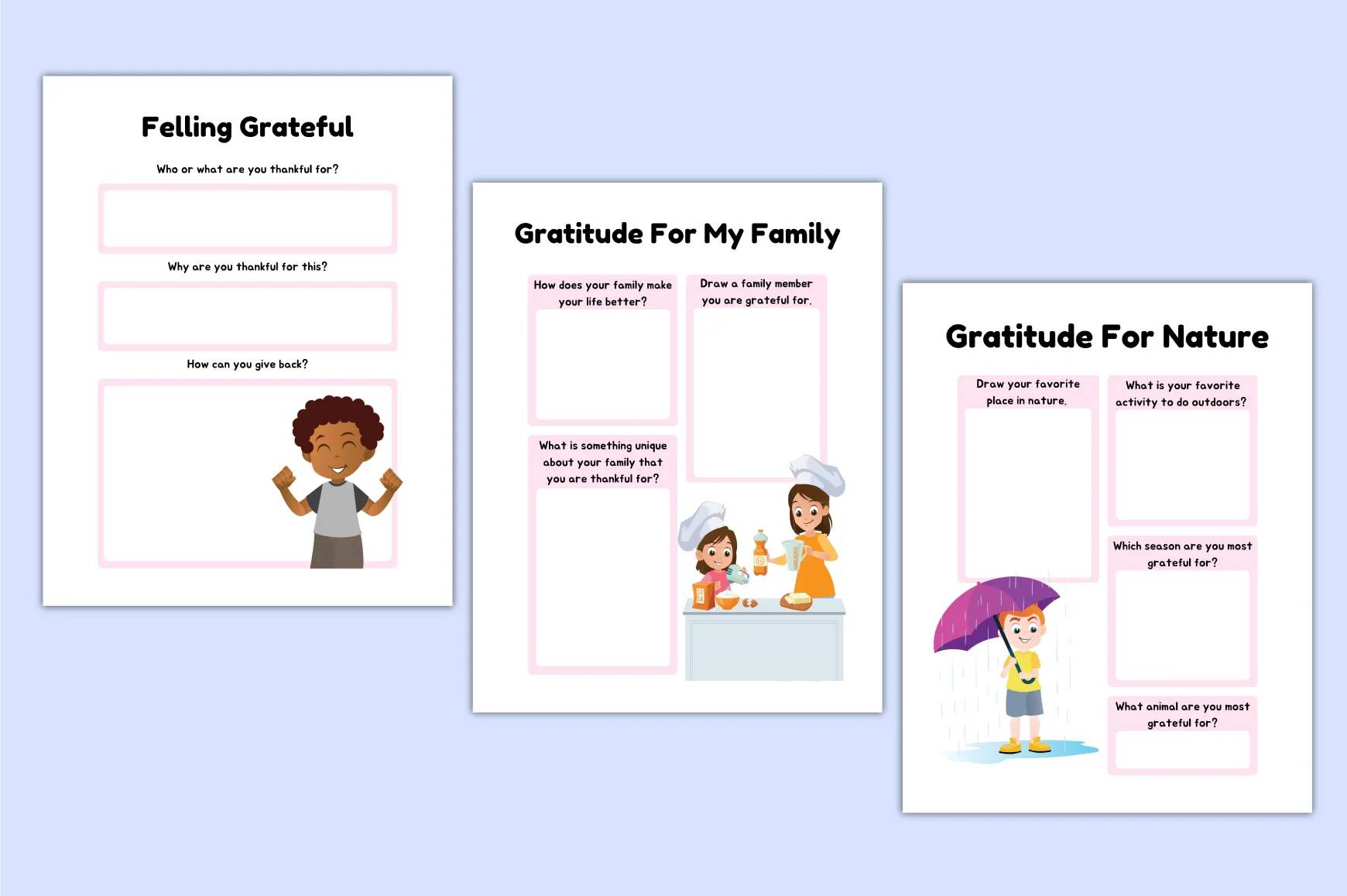 Gratitude Journal for Kids - Image 4
