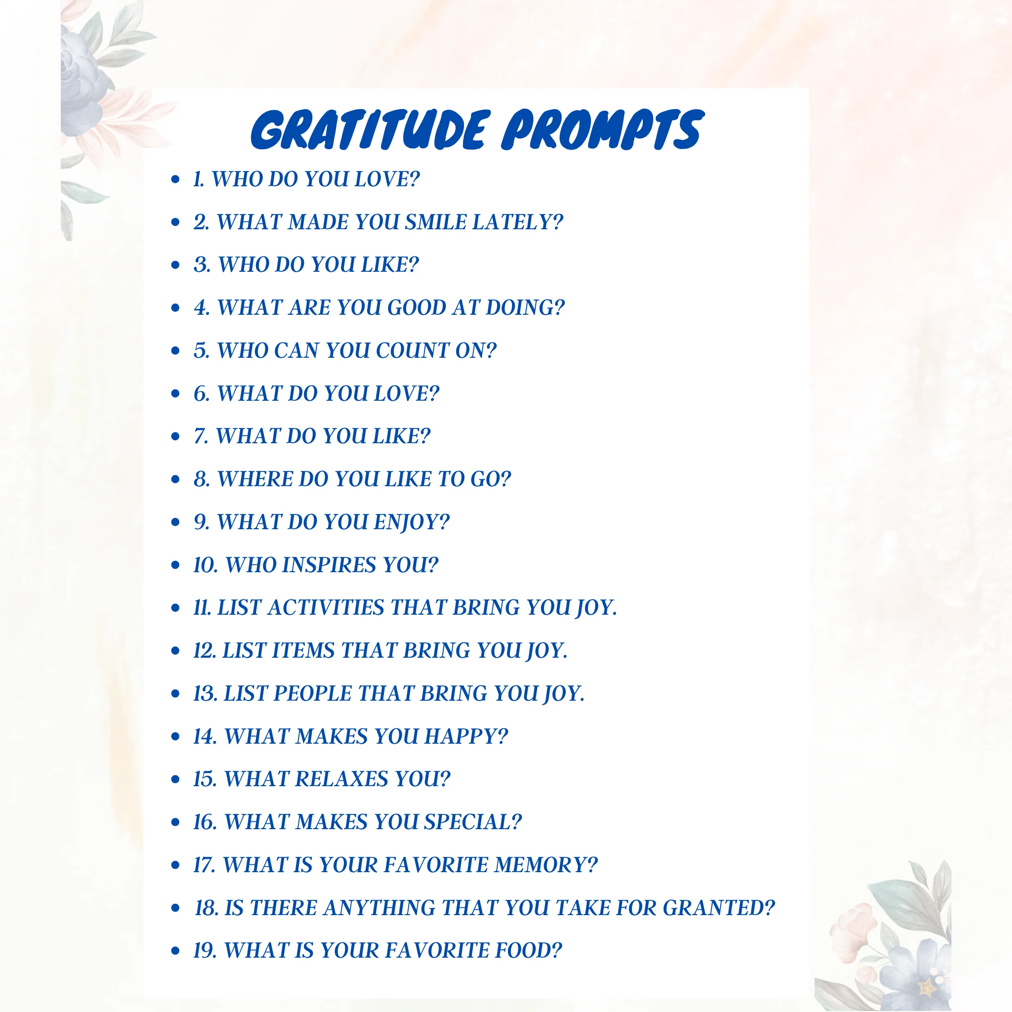 Gratitude Journal for Women Bundle - Image 3