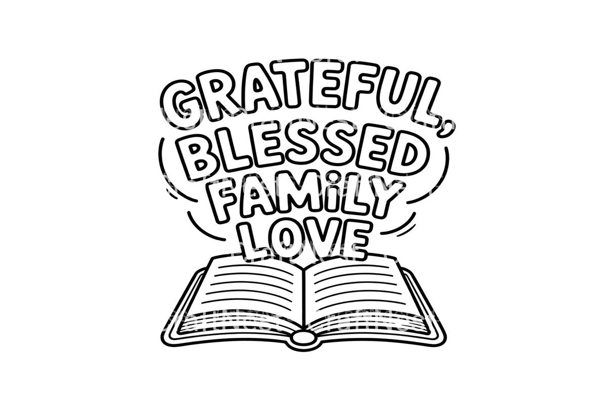 GratitudeJournal Coloring Books - Image 3