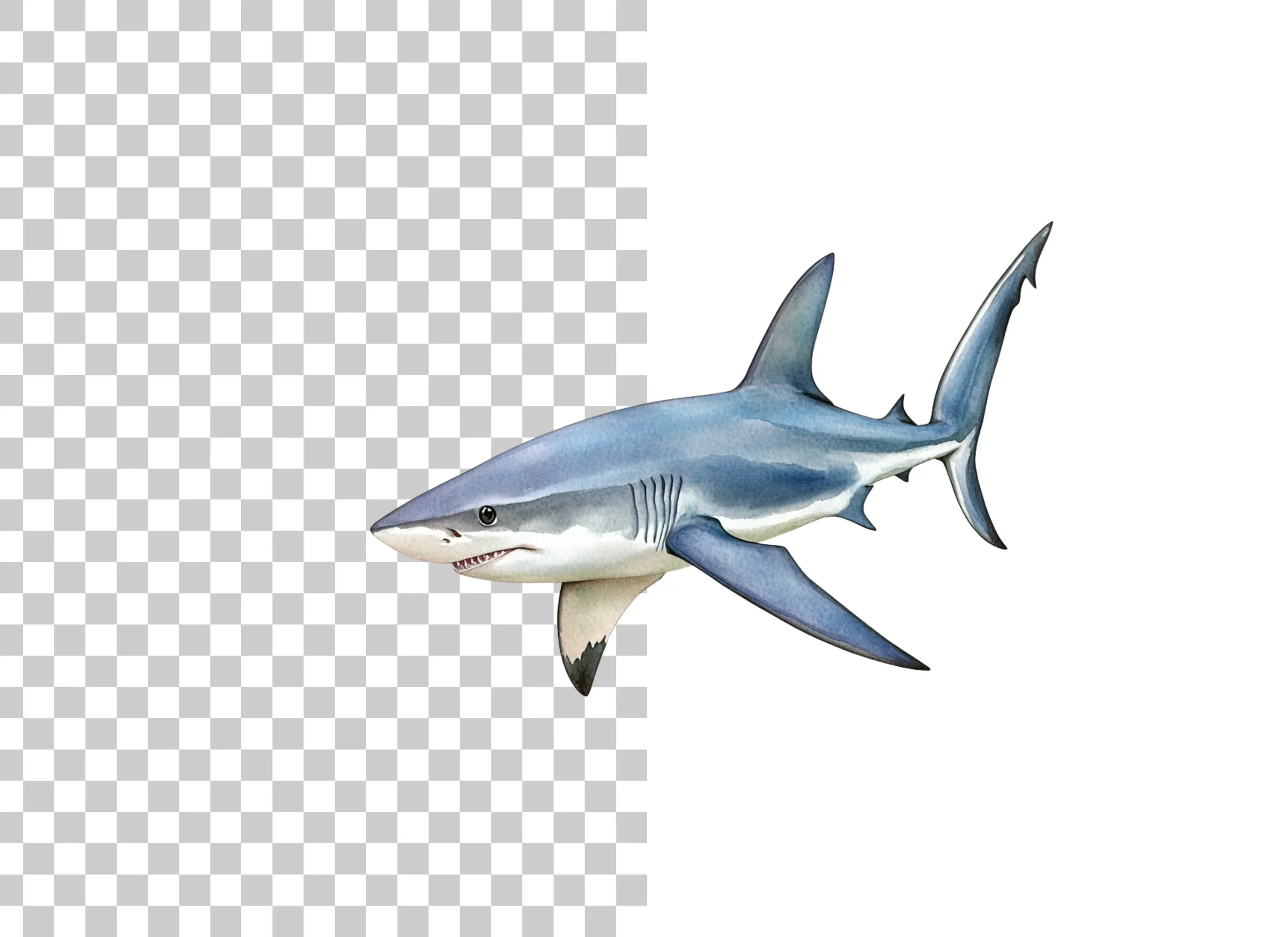 Great White Shark Clipart Bundle - Image 2
