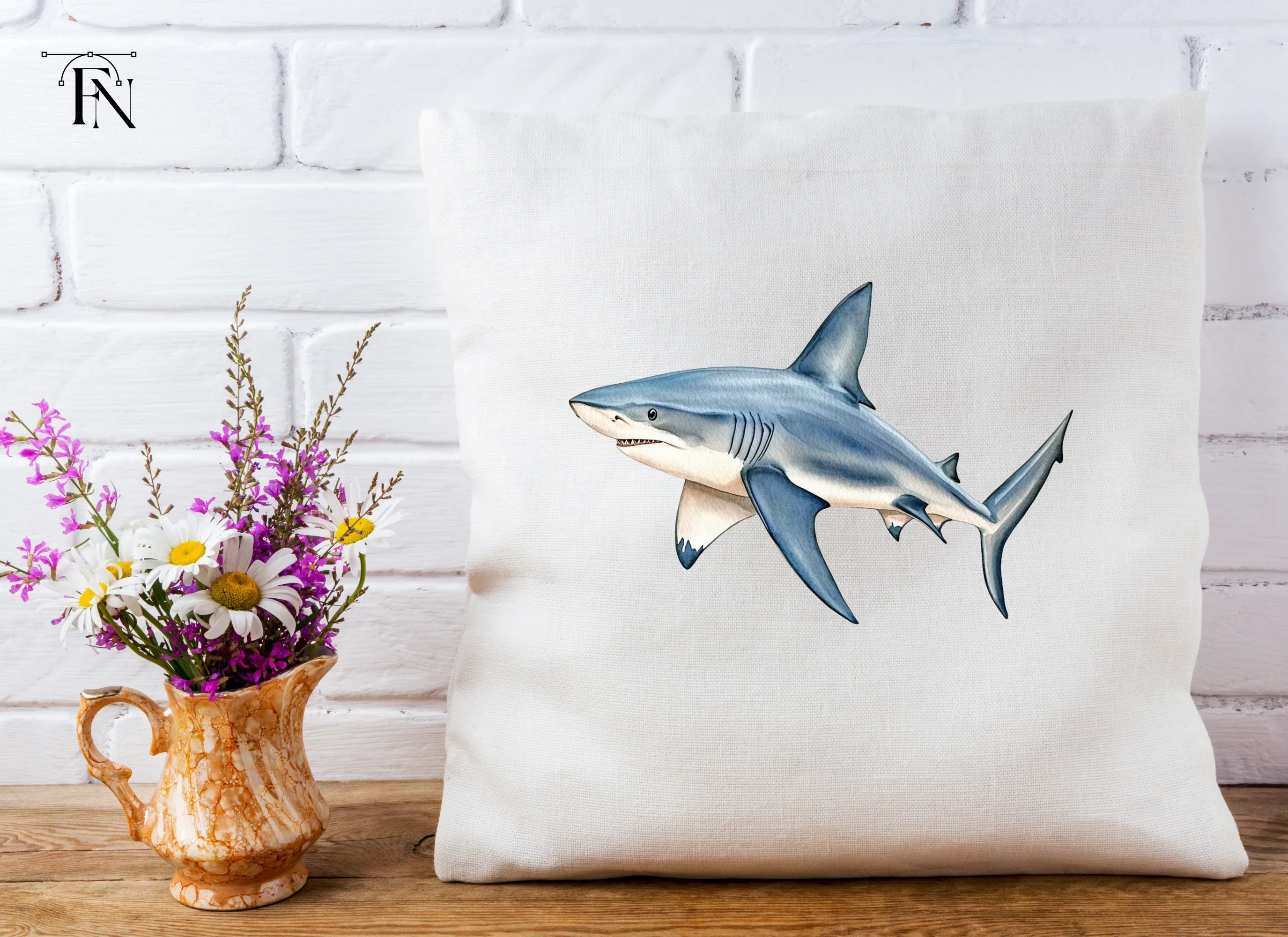 Great White Shark Clipart Bundle - Image 5
