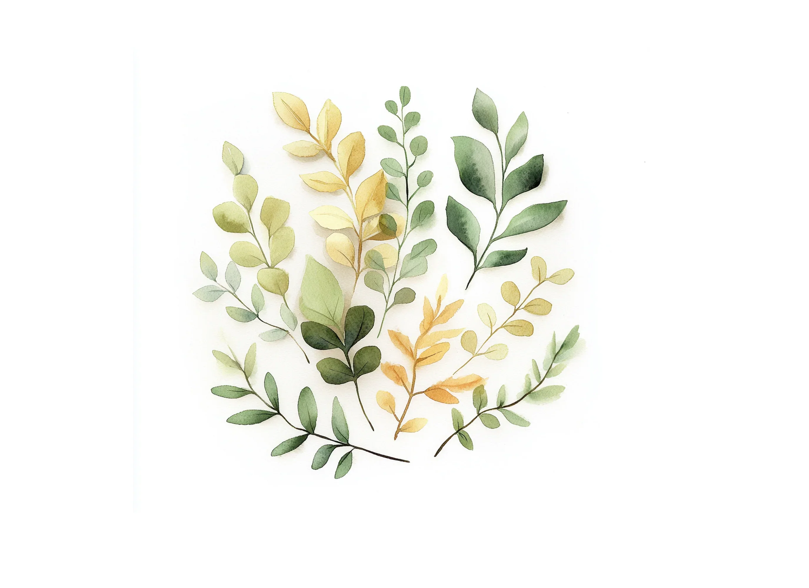 Greenery Clipart Bundle - Image 2