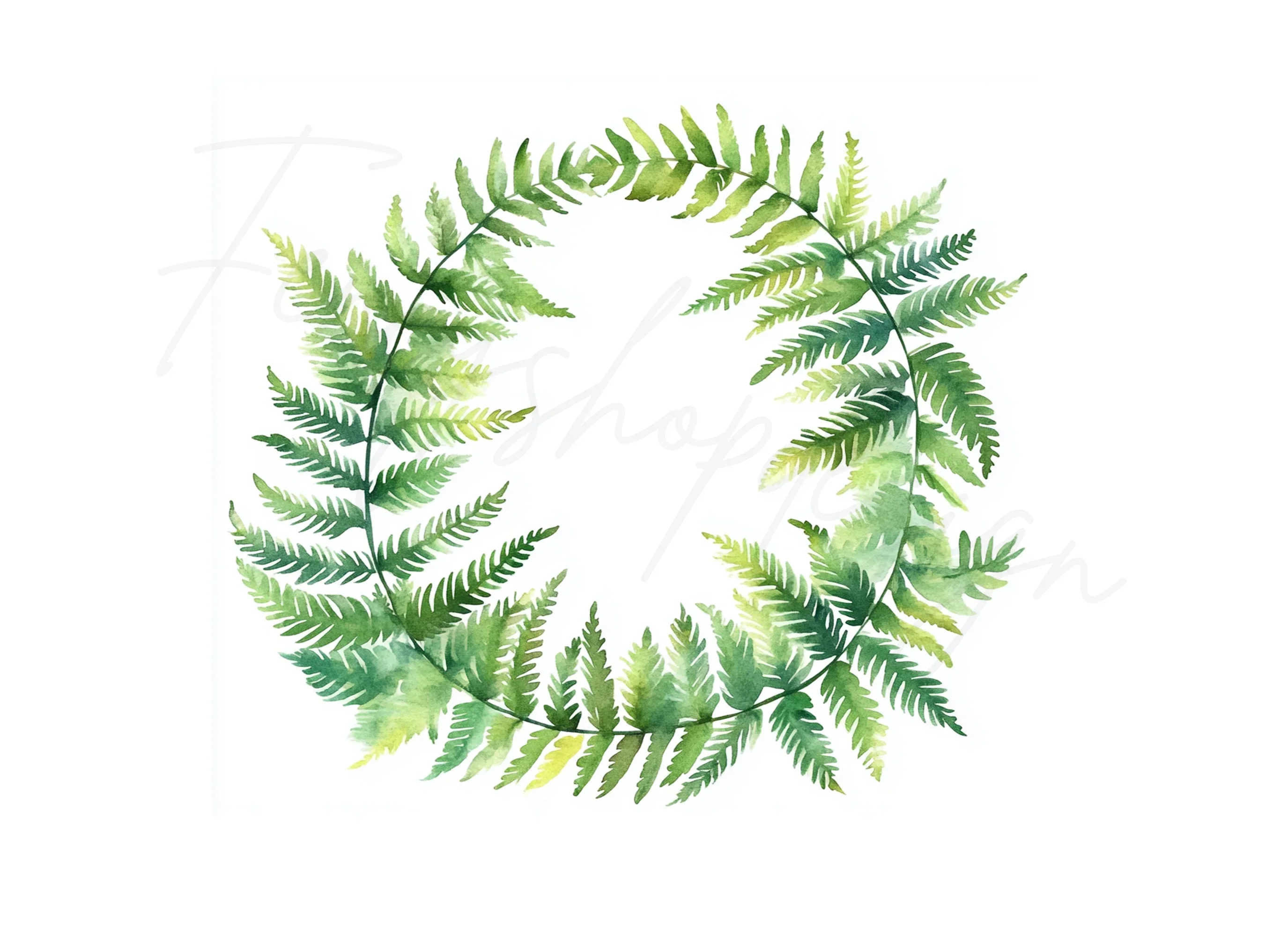Greenery Clipart Bundle - Image 3